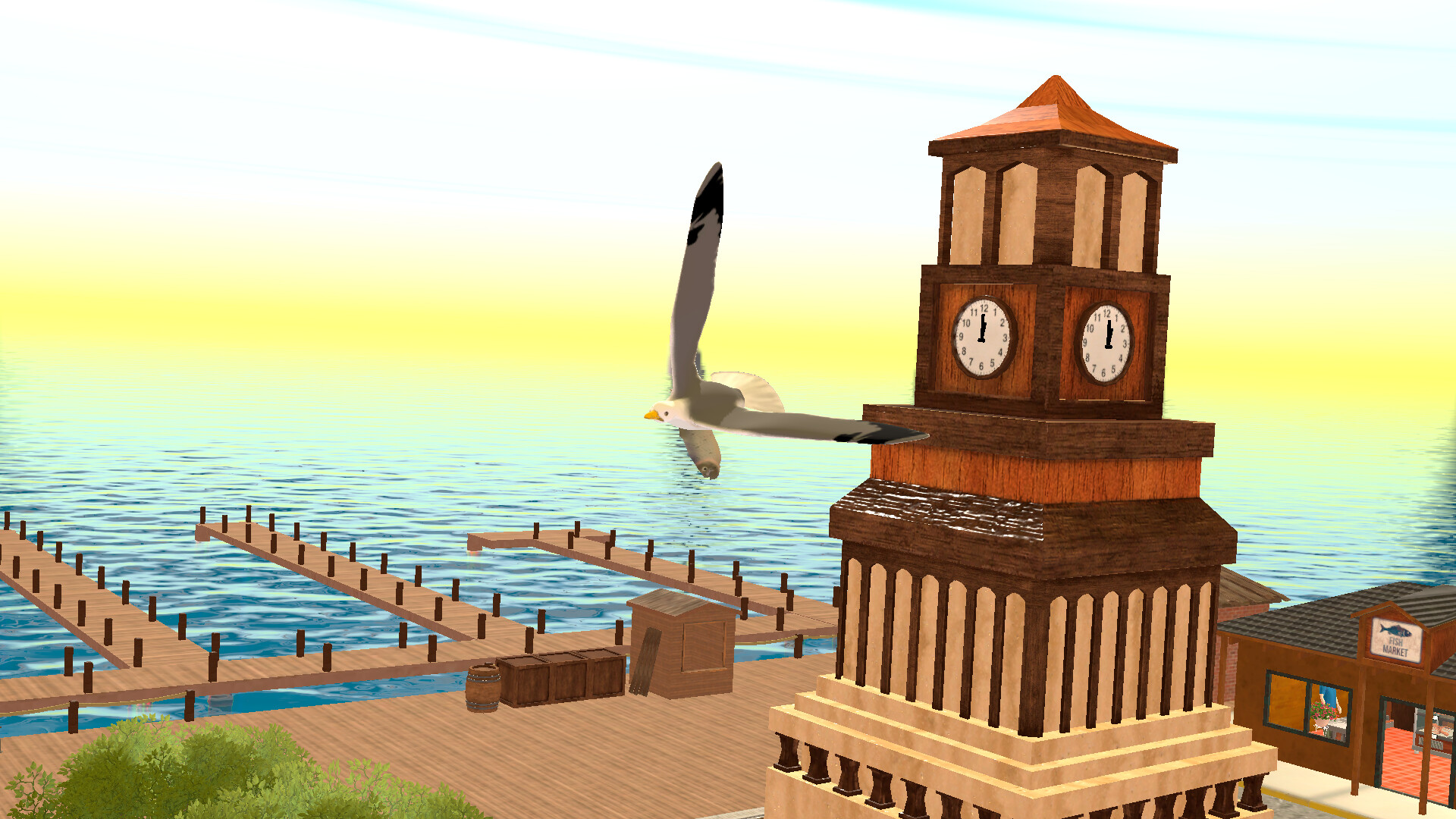 Dockside Dreams – Fish & Cook Simulator screenshot 10