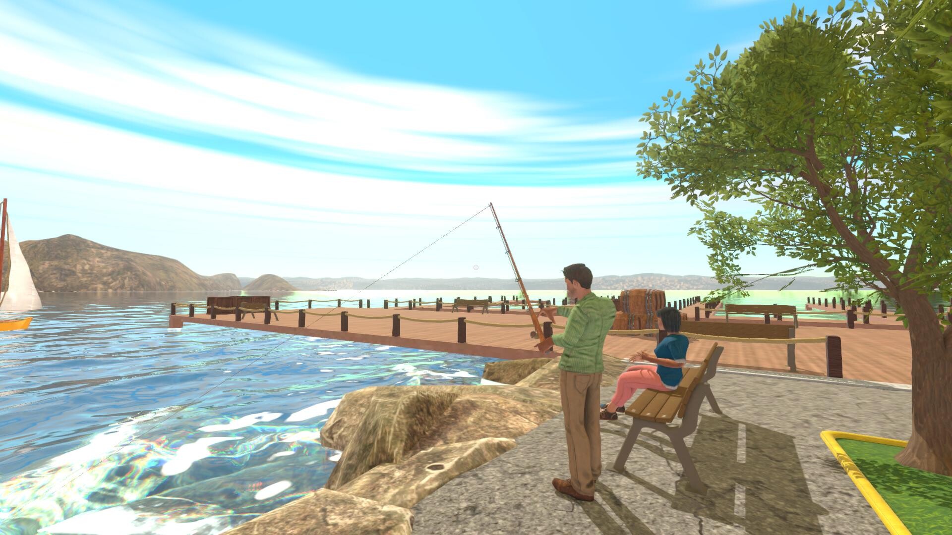Dockside Dreams – Fish & Cook Simulator screenshot 7
