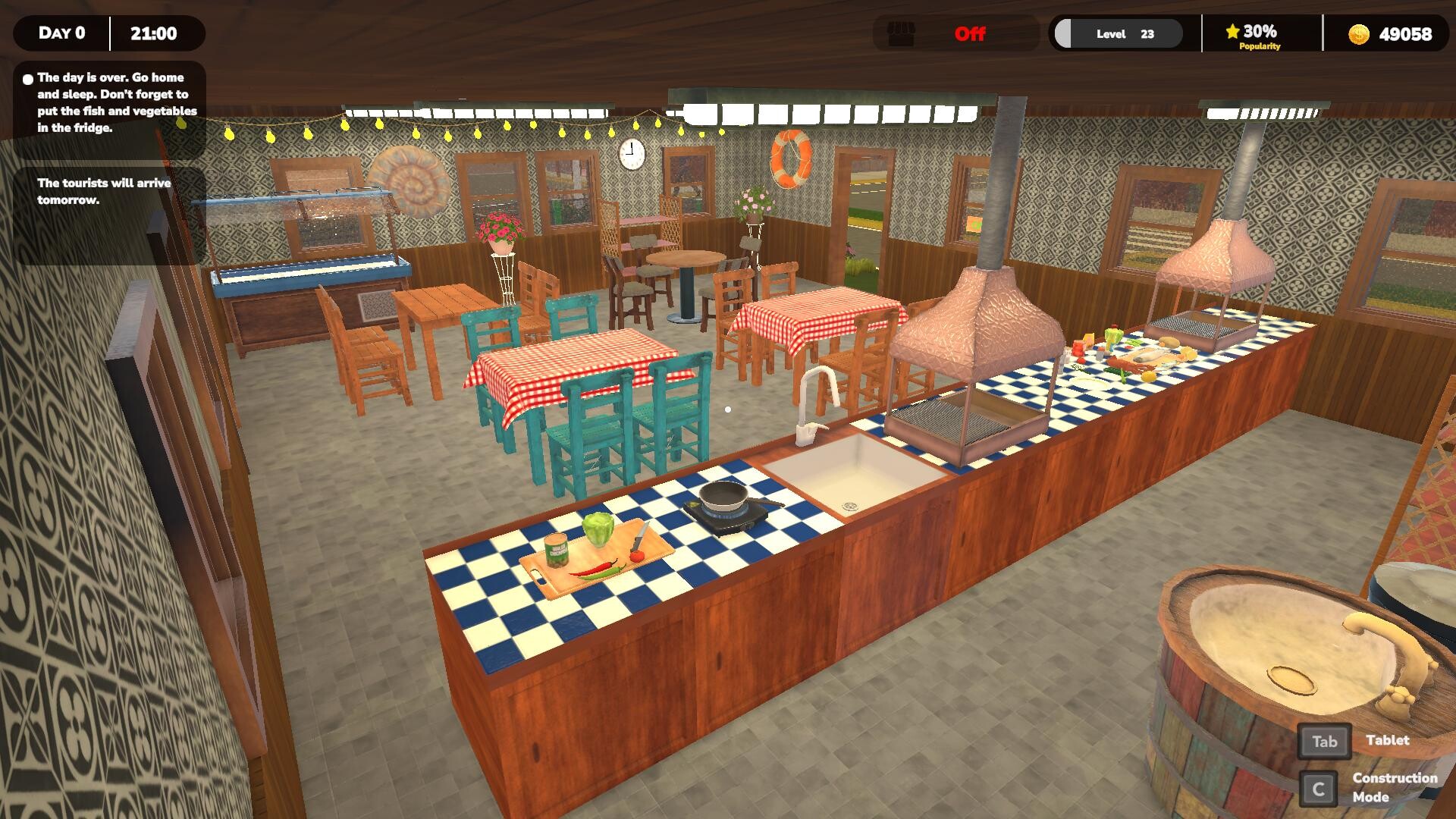 Dockside Dreams – Fish & Cook Simulator screenshot 13