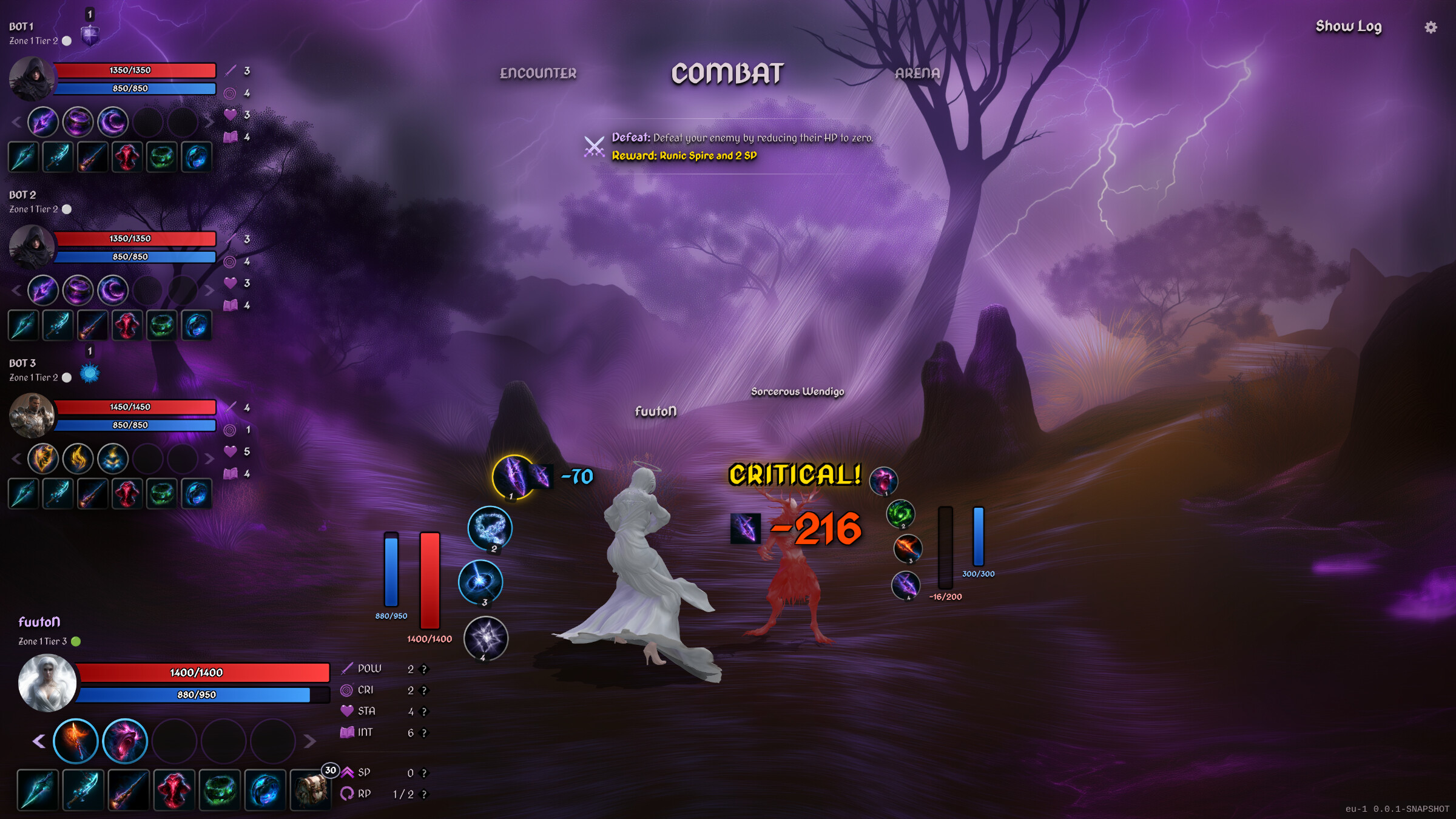 Ascend and Fall screenshot 5