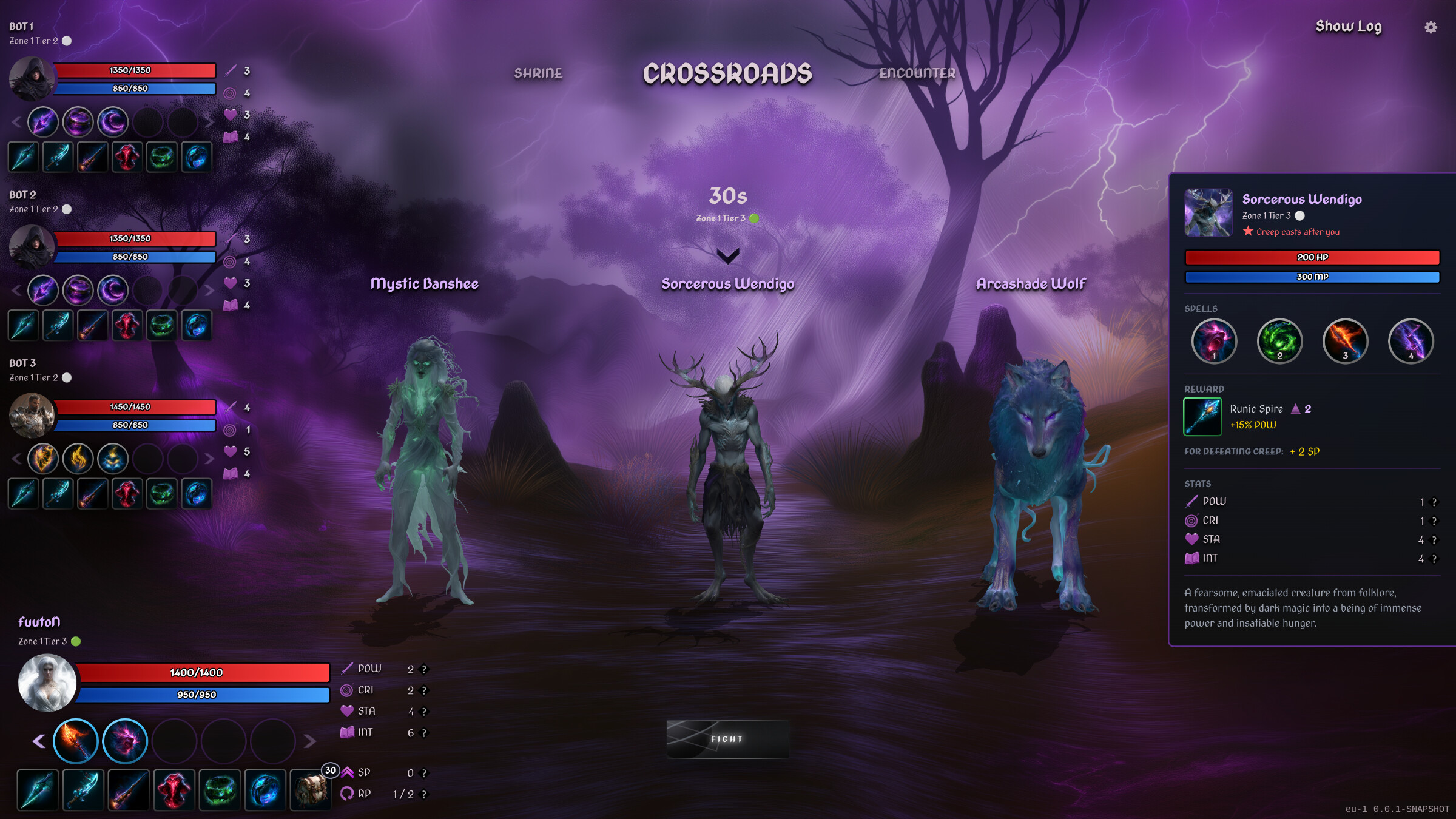 Ascend and Fall screenshot 3