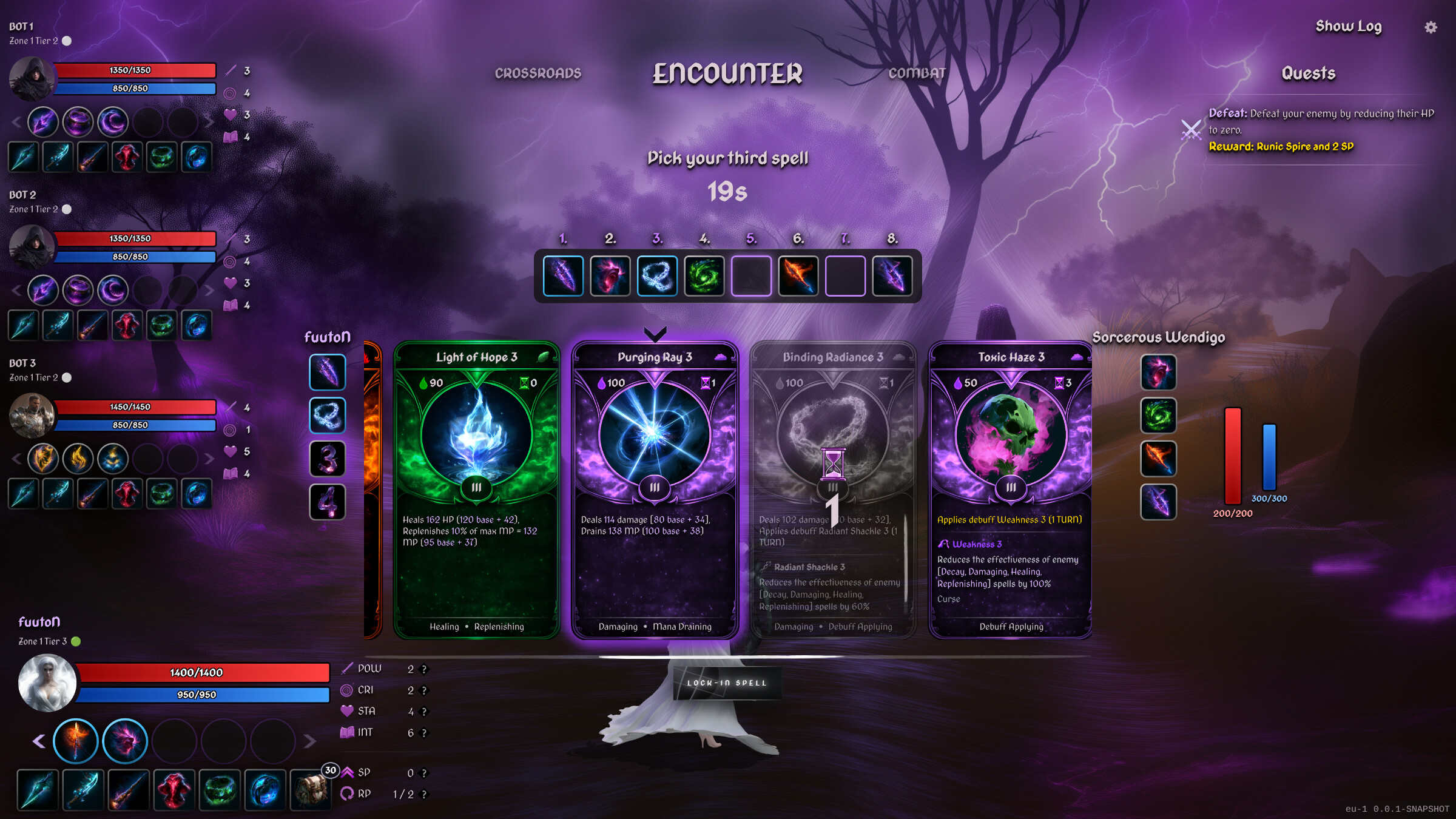 Ascend and Fall screenshot 4
