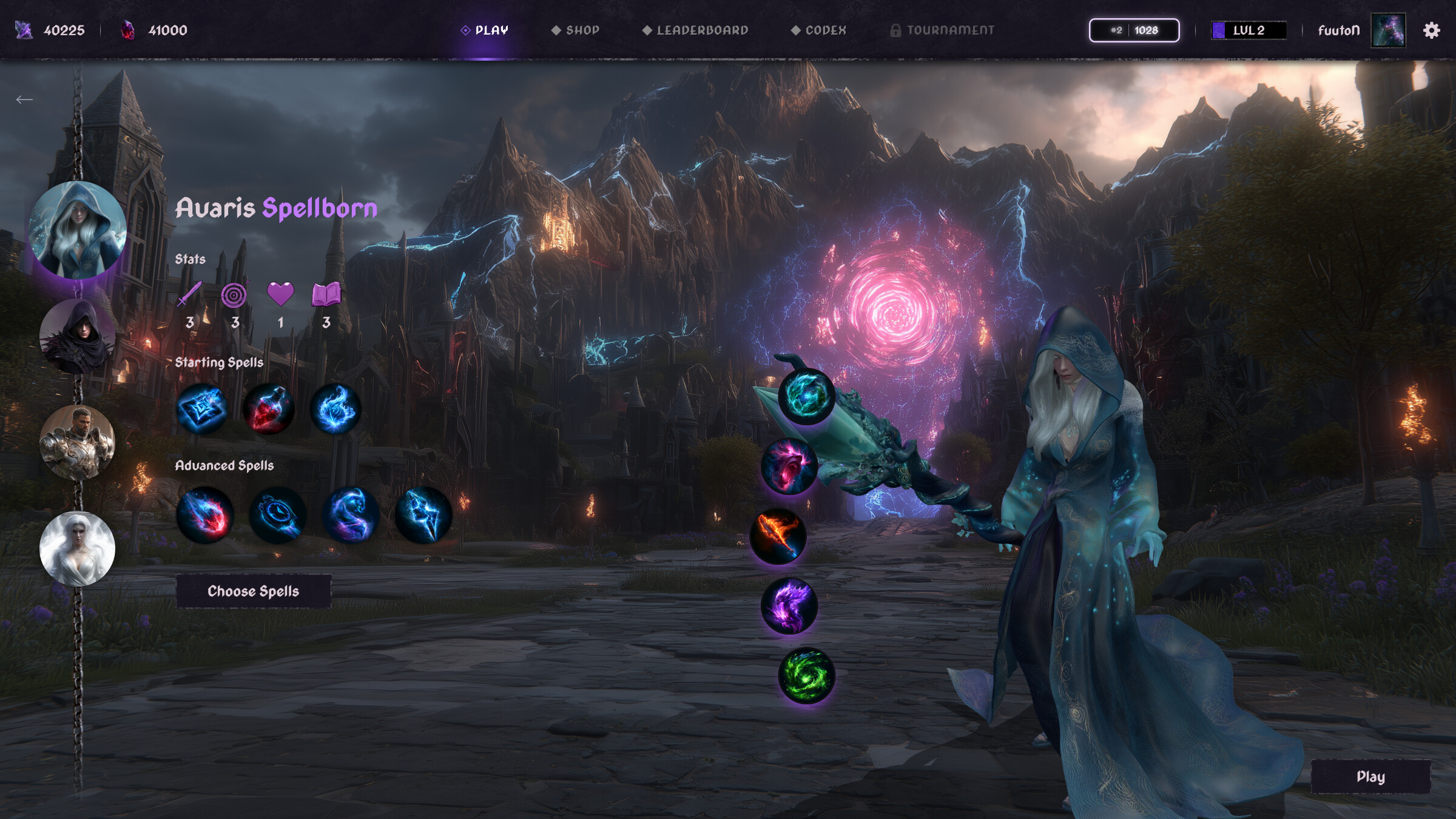 Ascend and Fall screenshot 1
