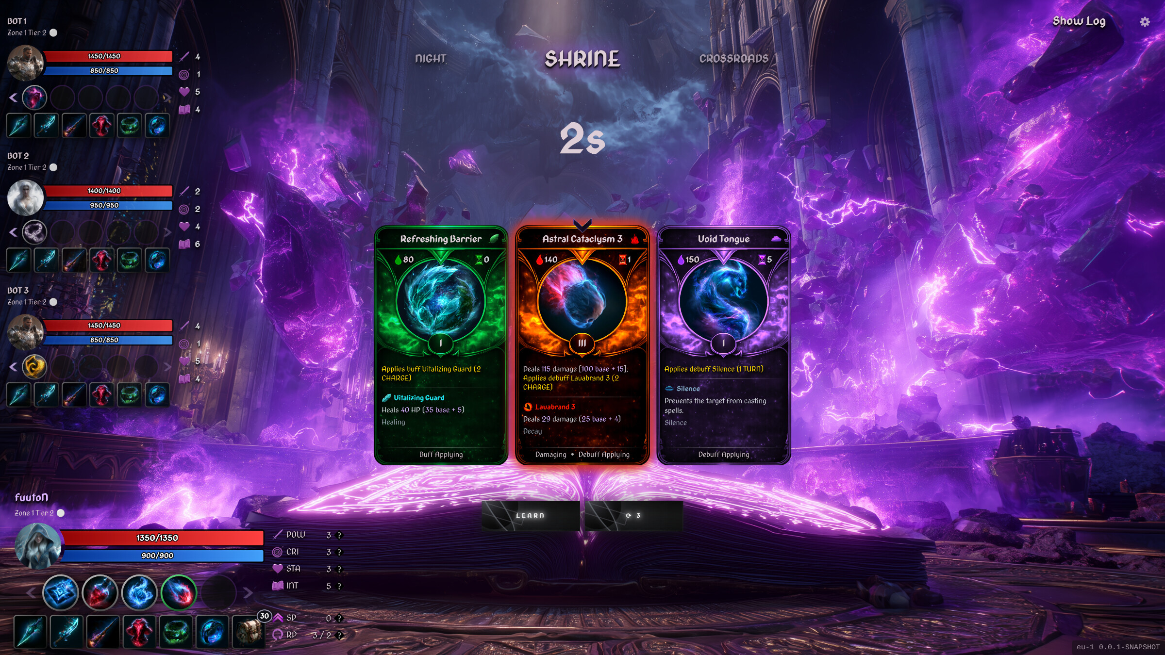 Ascend and Fall screenshot 2