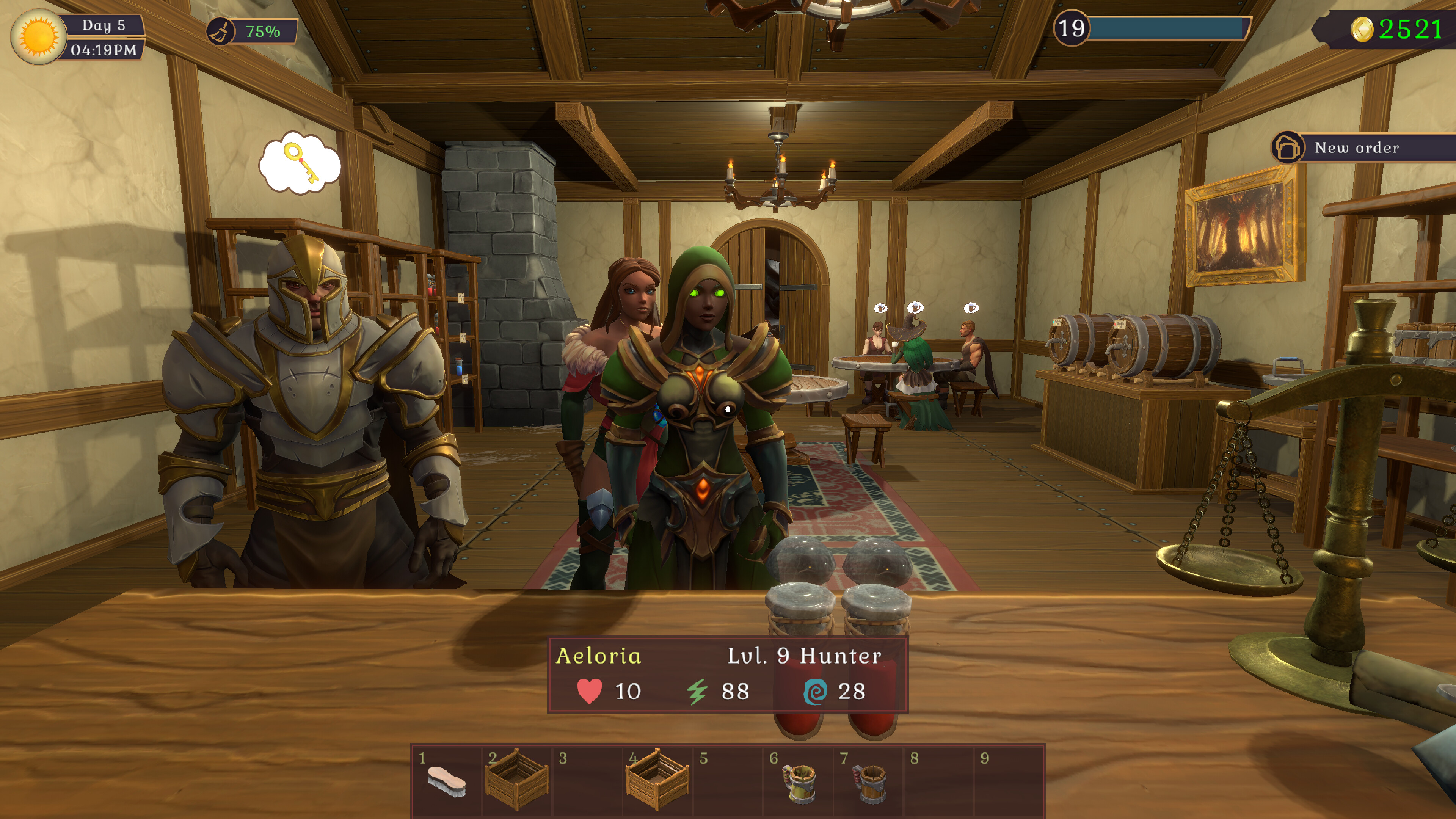 Quest & Rest: Inn Simulator screenshot 1