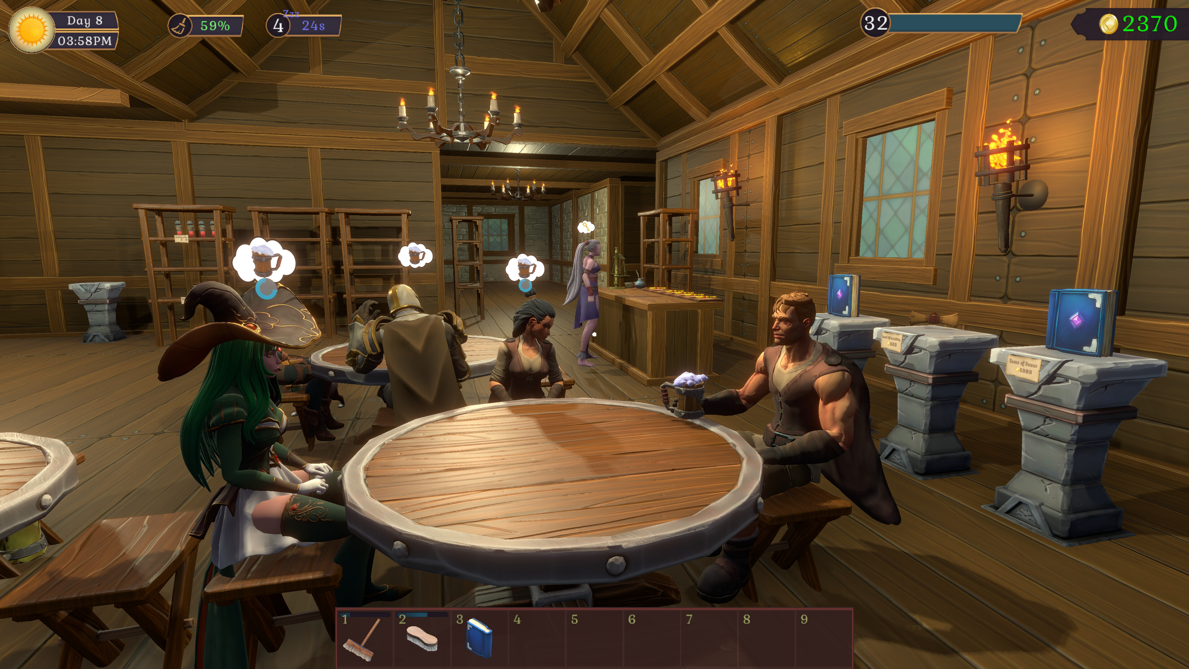 Quest & Rest: Inn Simulator screenshot 6