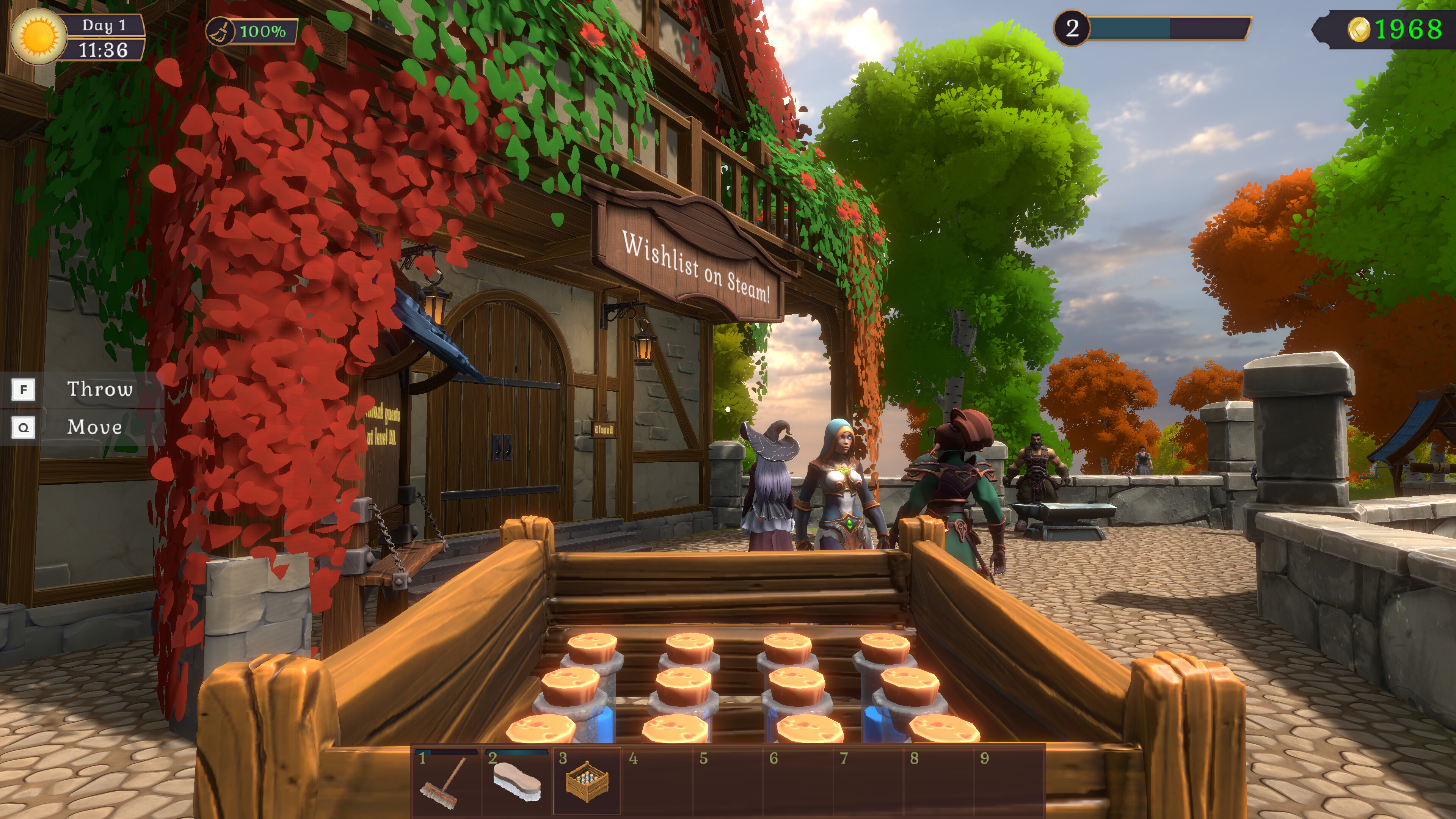 Quest & Rest: Inn Simulator screenshot 3