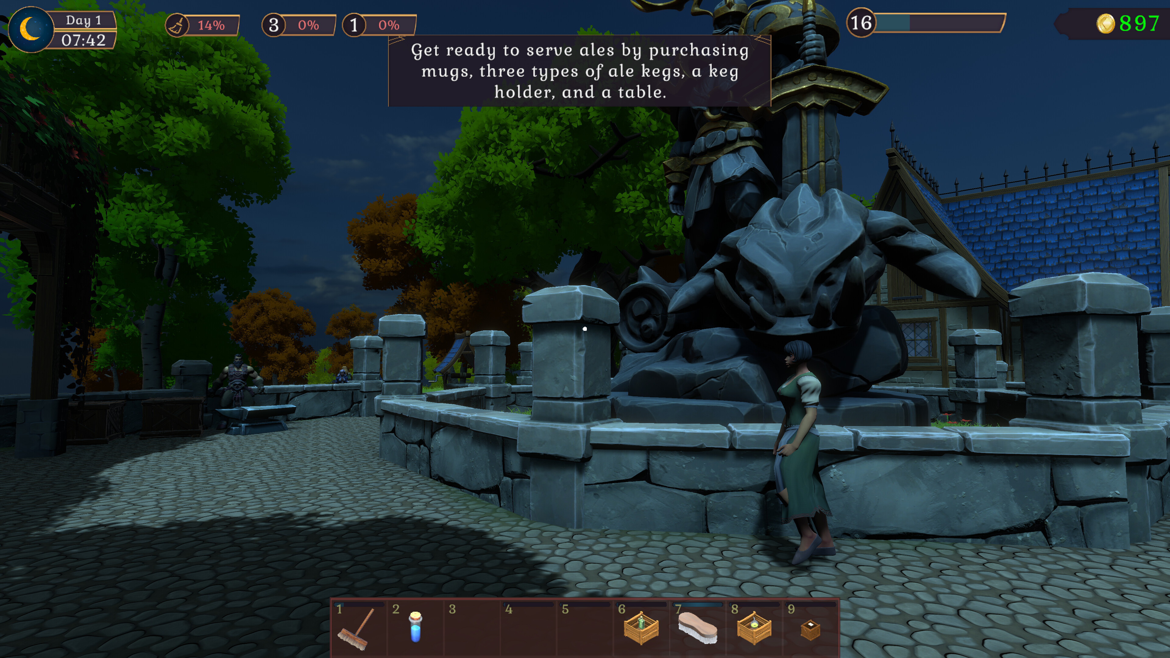 Quest & Rest: Inn Simulator screenshot 8