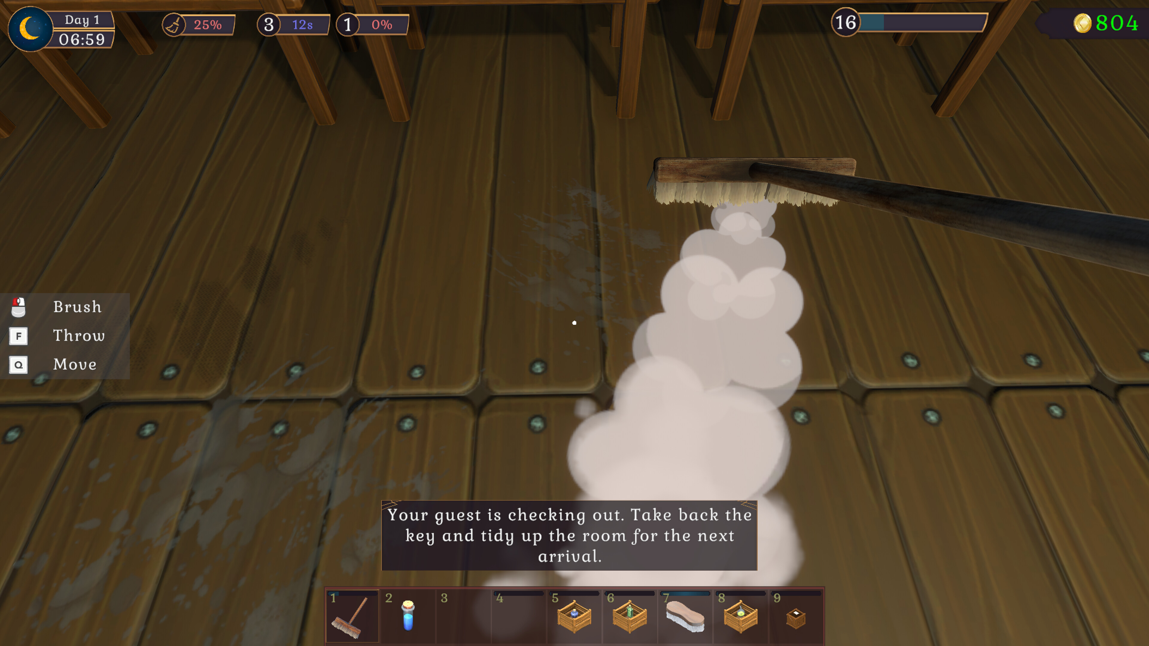 Quest & Rest: Inn Simulator screenshot 7