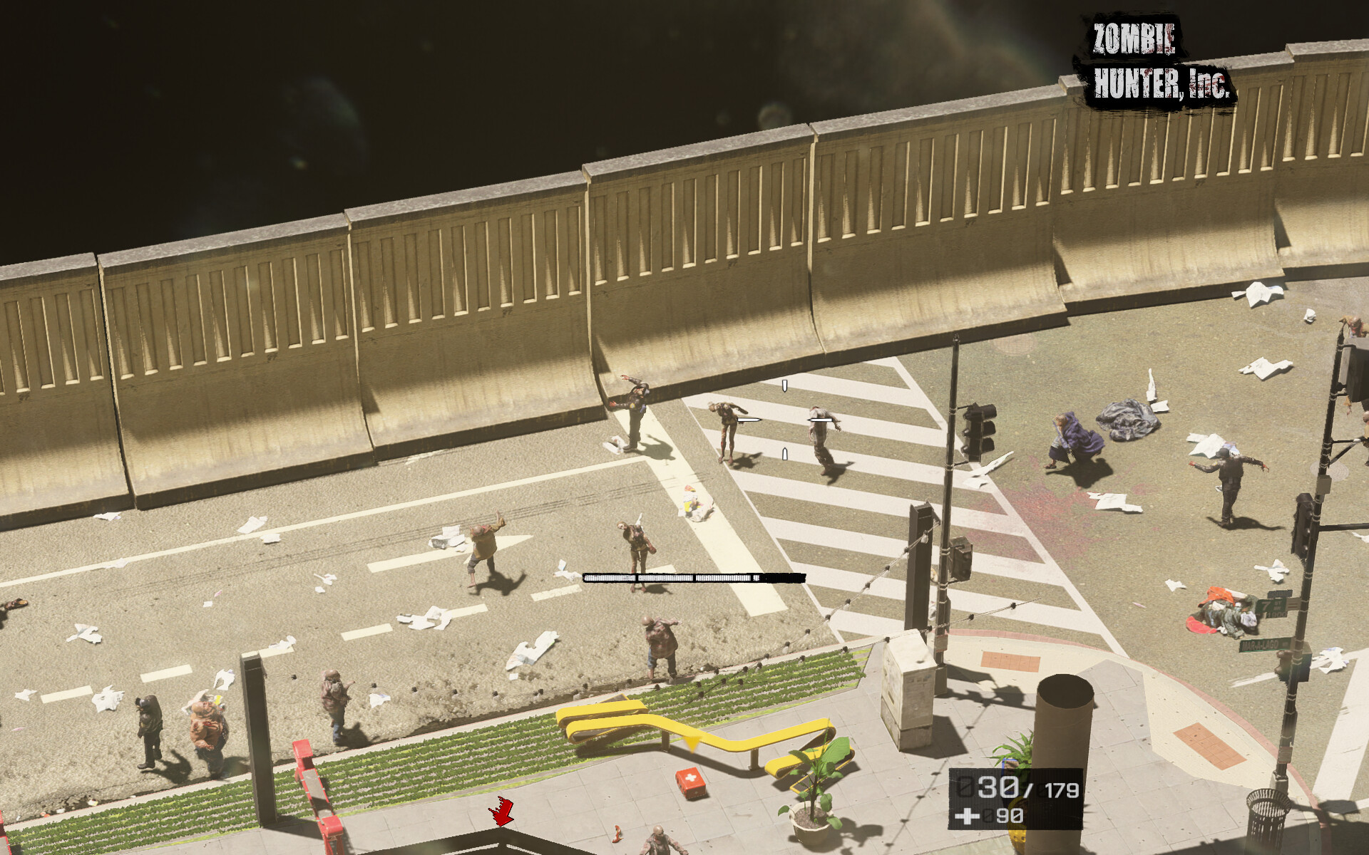 Zombie Hunter, Inc. screenshot 8