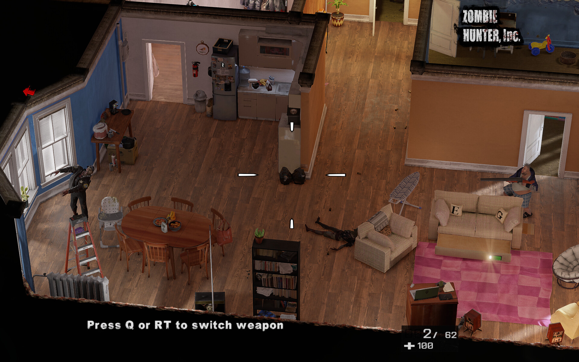 Zombie Hunter, Inc. screenshot 4