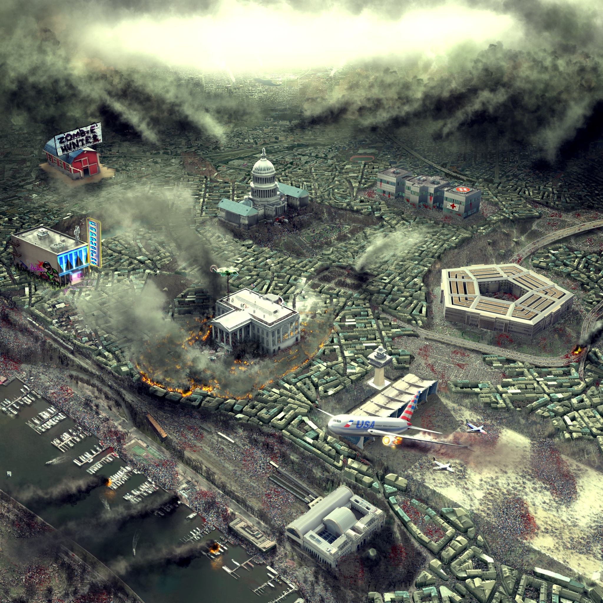 Zombie Hunter, Inc. screenshot 9