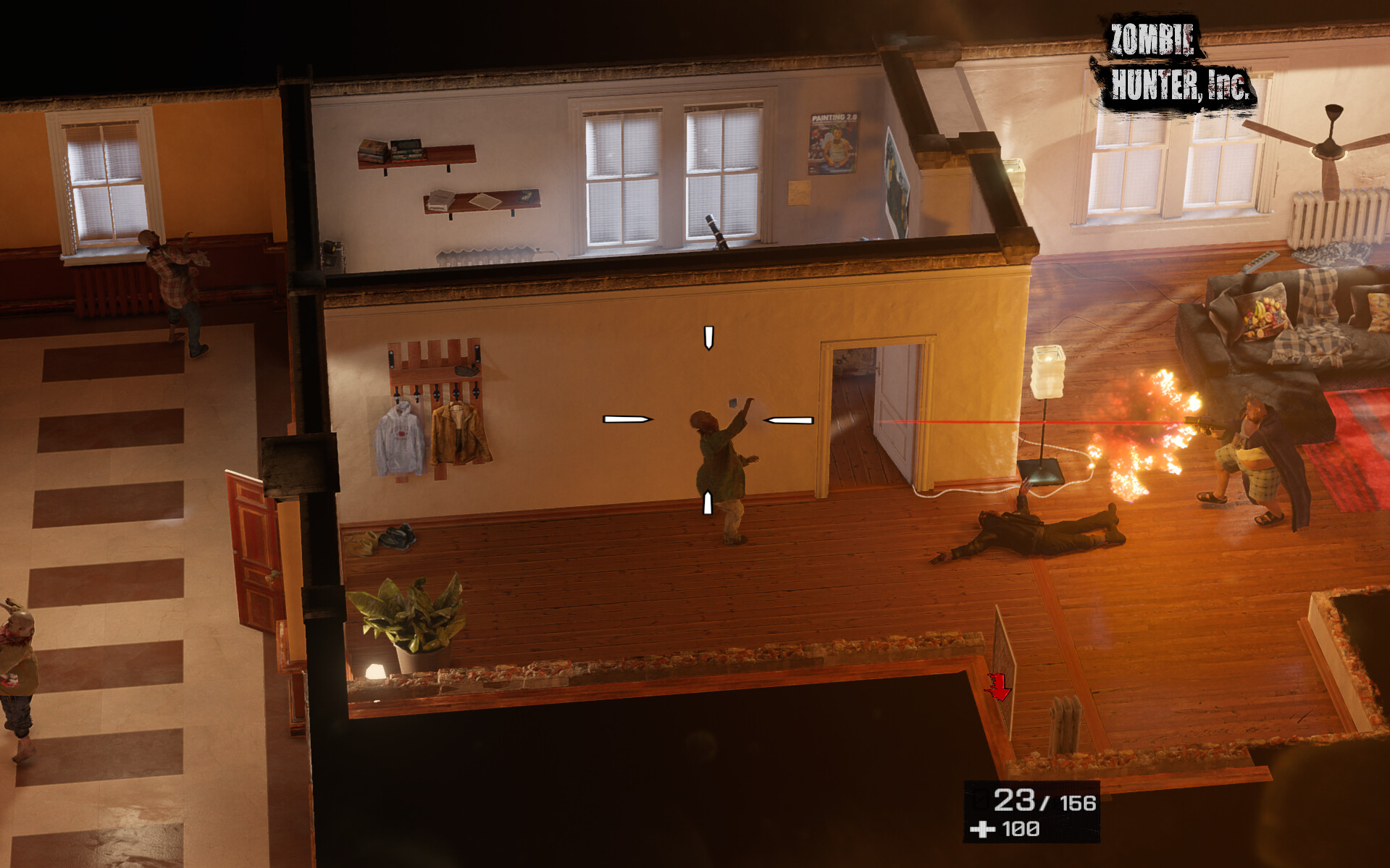 Zombie Hunter, Inc. screenshot 6