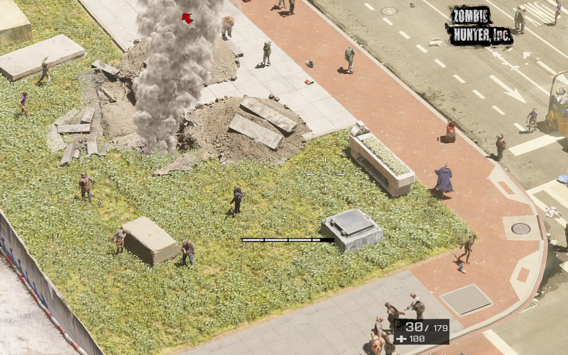 Zombie Hunter, Inc. screenshot 3