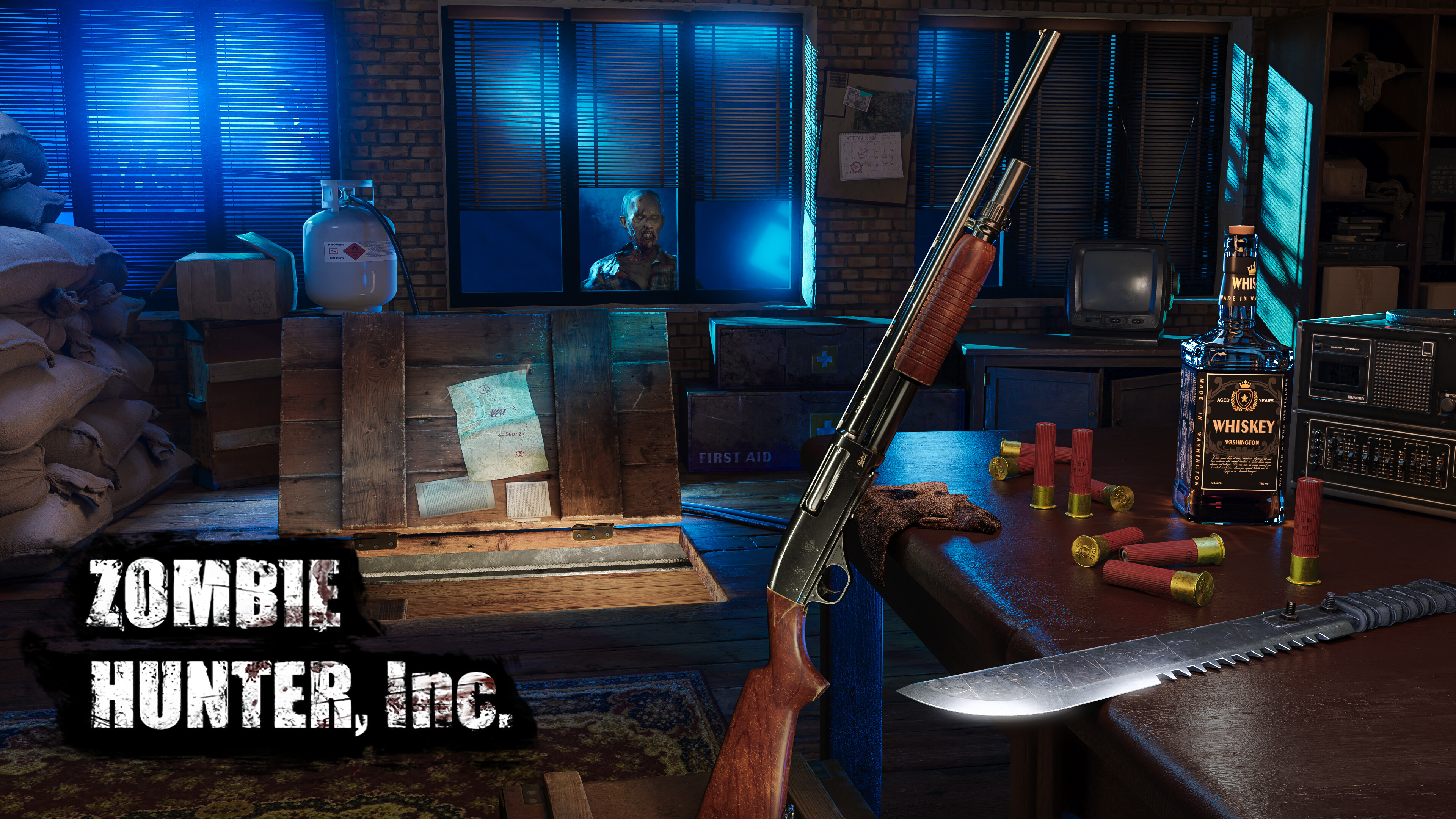 Zombie Hunter, Inc. screenshot 10