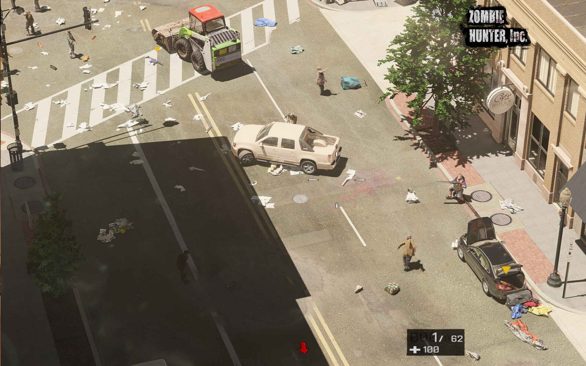 Zombie Hunter, Inc. screenshot 2