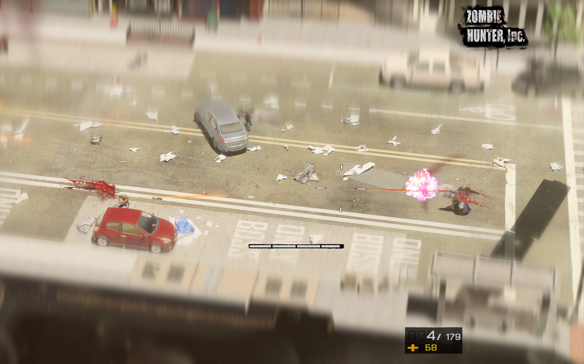 Zombie Hunter, Inc. screenshot 5