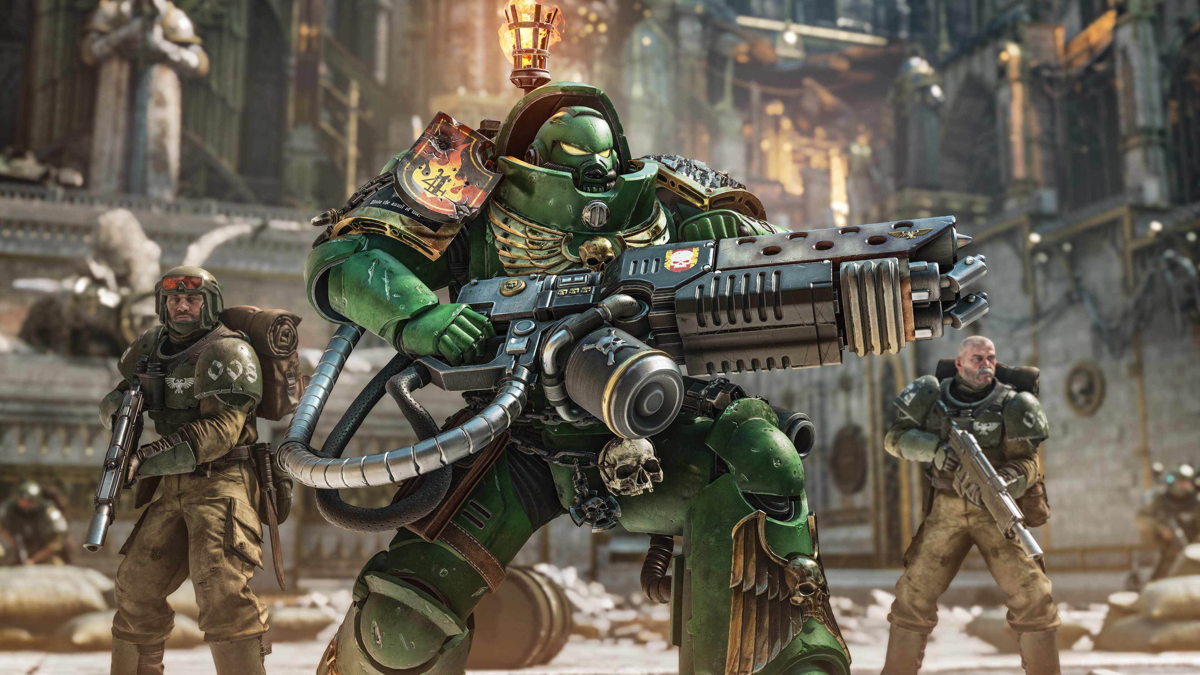 Warhammer 40,000: Space Marine 2 - Season Pass 2 screenshot 8