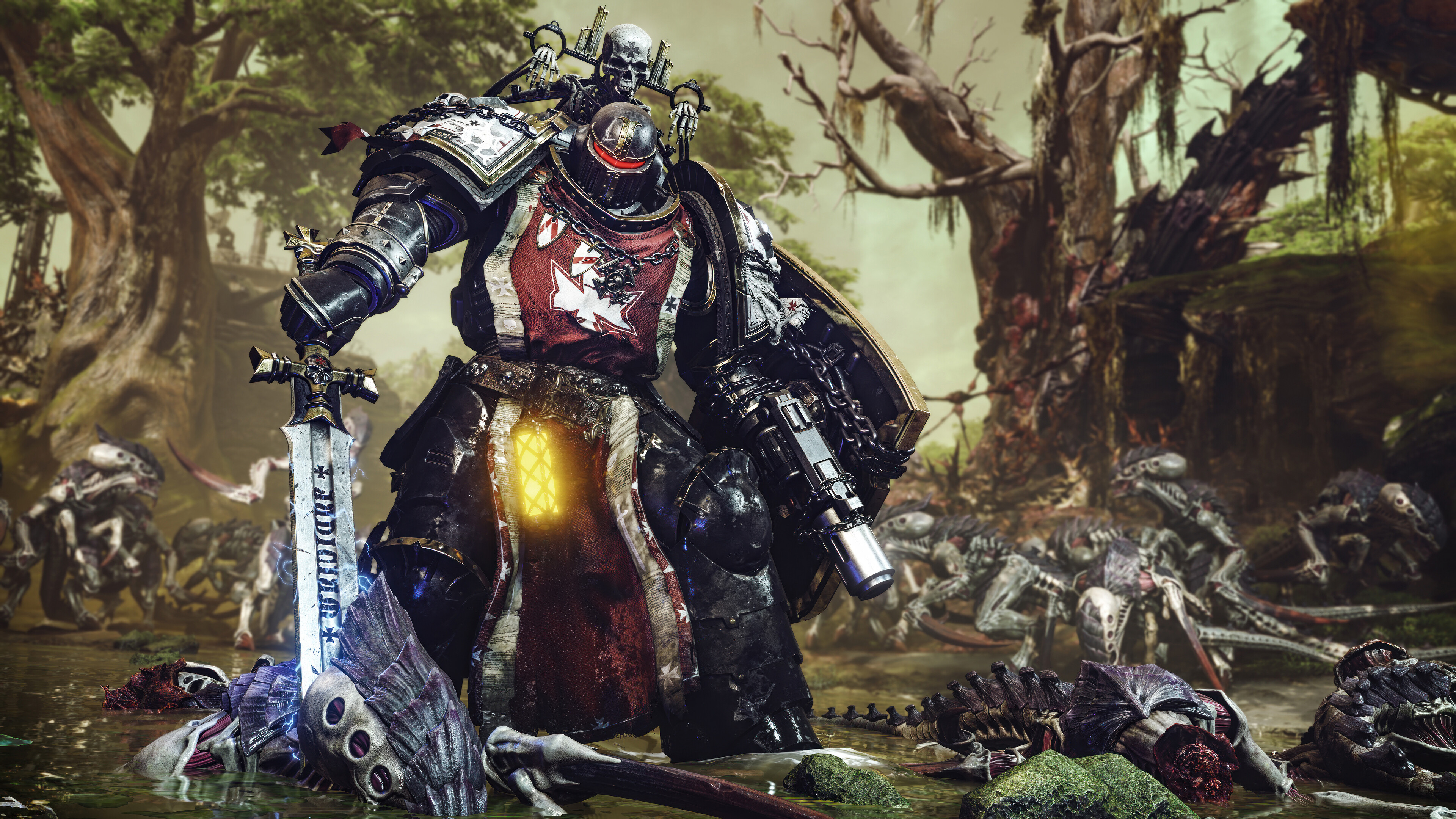 Warhammer 40,000: Space Marine 2 - Black Templars Champion Pack screenshot 2