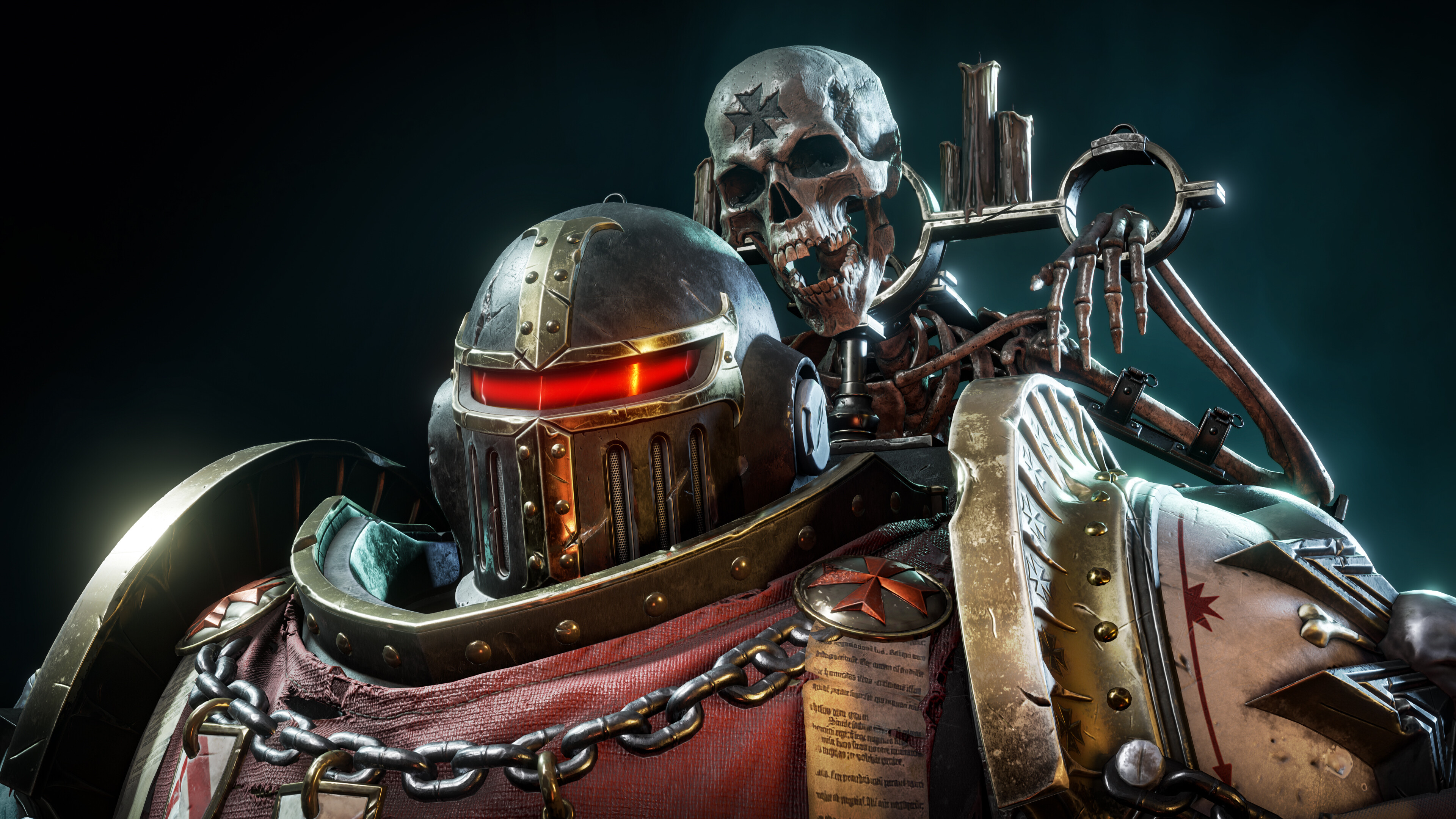 Warhammer 40,000: Space Marine 2 - Black Templars Champion Pack screenshot 4