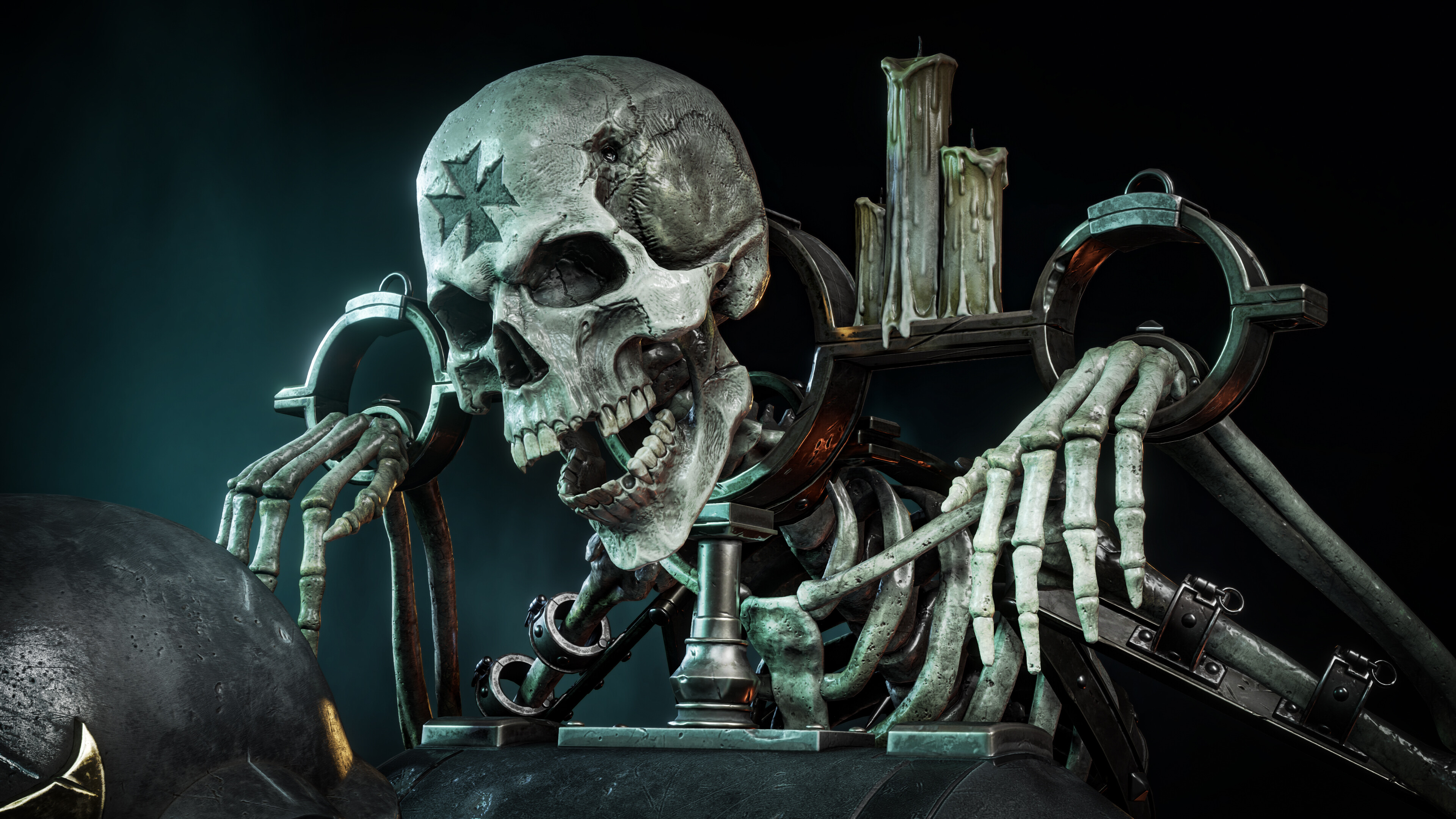 Warhammer 40,000: Space Marine 2 - Black Templars Champion Pack screenshot 7