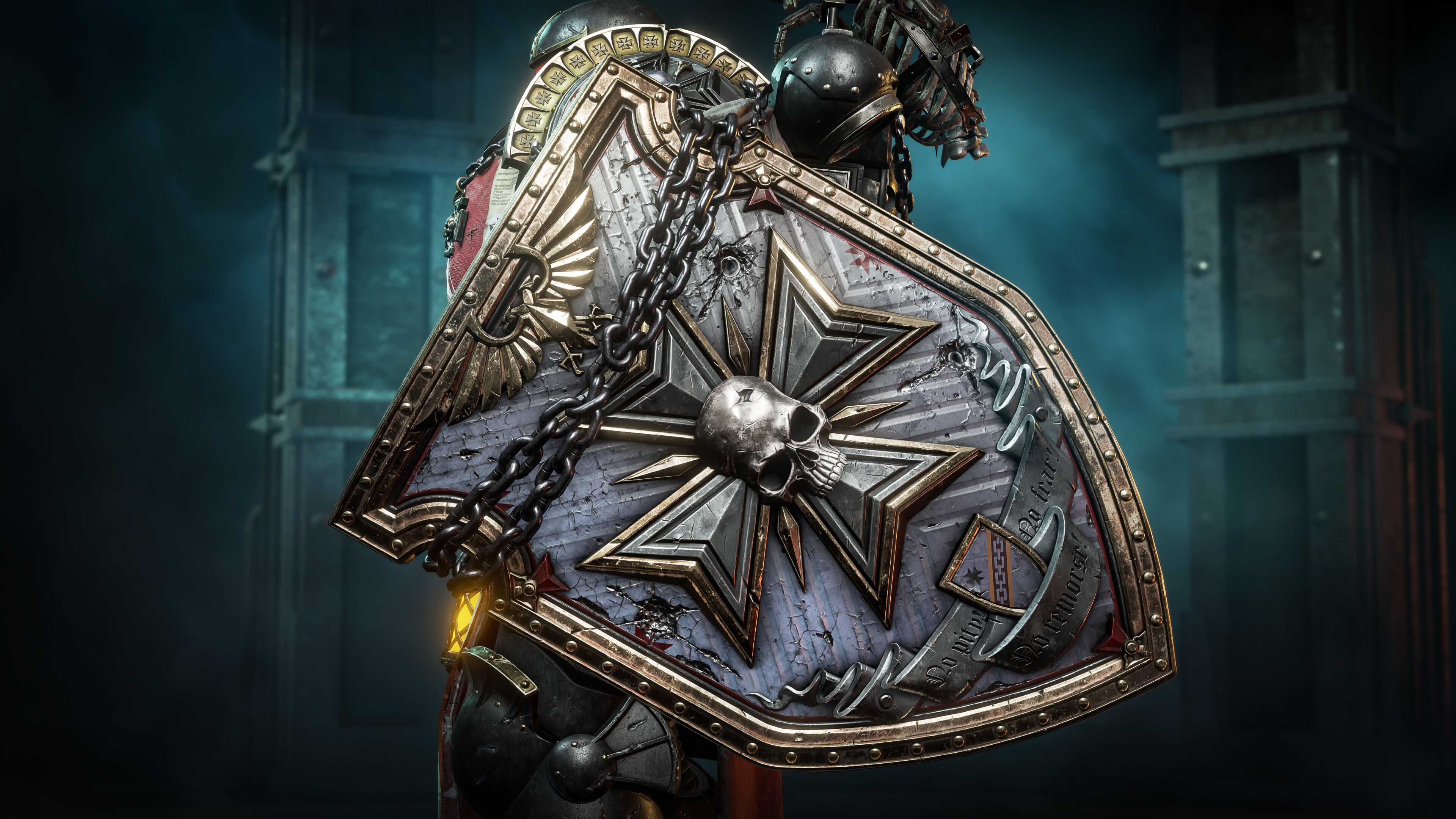 Warhammer 40,000: Space Marine 2 - Black Templars Champion Pack screenshot 5