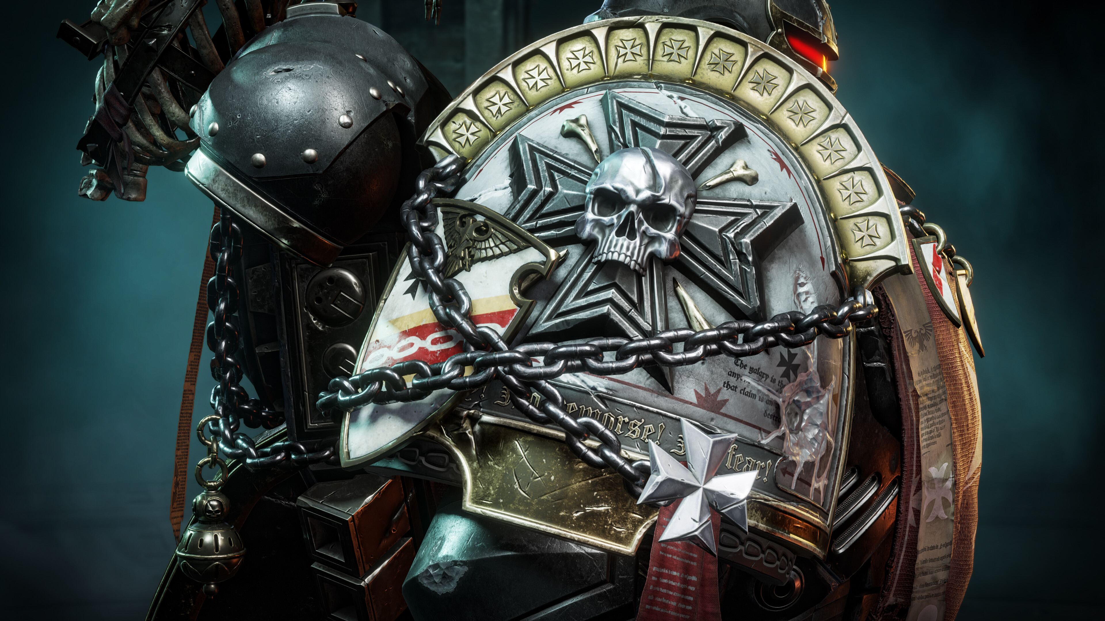 Warhammer 40,000: Space Marine 2 - Black Templars Champion Pack screenshot 9