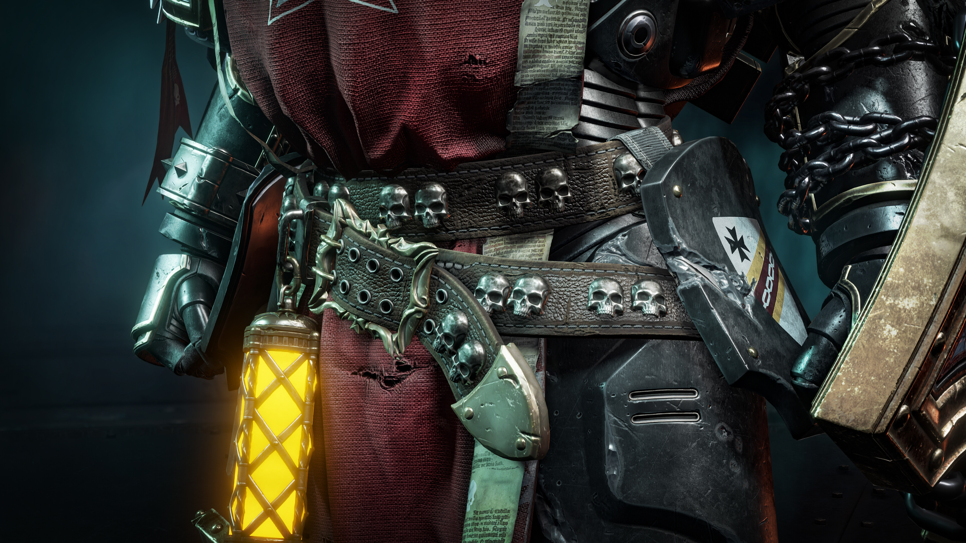 Warhammer 40,000: Space Marine 2 - Black Templars Champion Pack screenshot 8