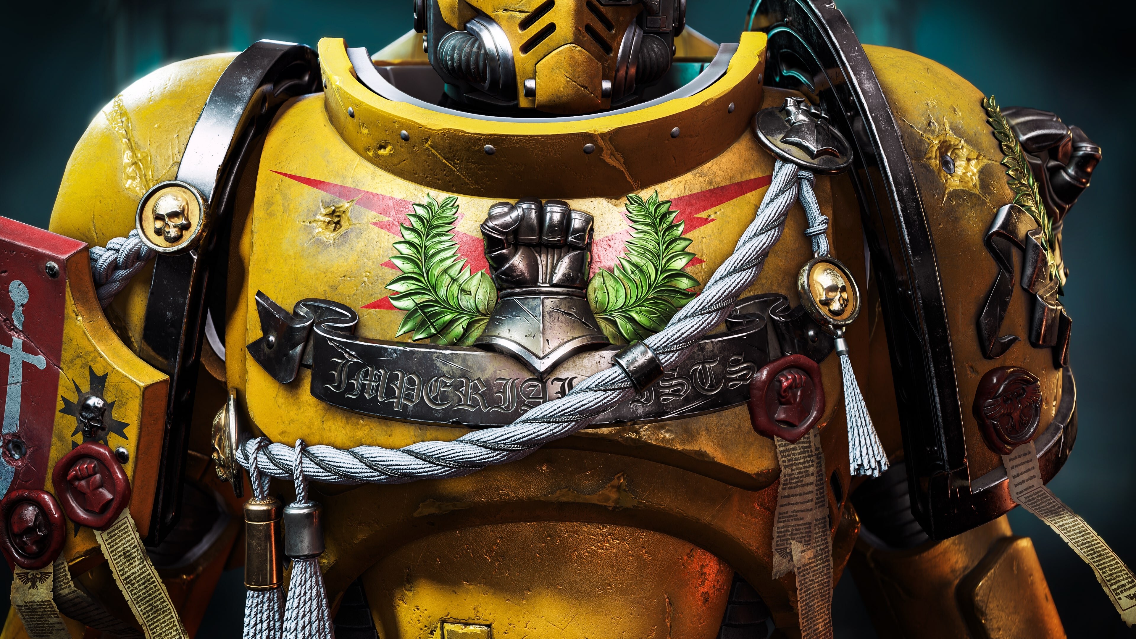 Warhammer 40,000: Space Marine 2 - Imperial Fists Cosmetic Pack screenshot 4