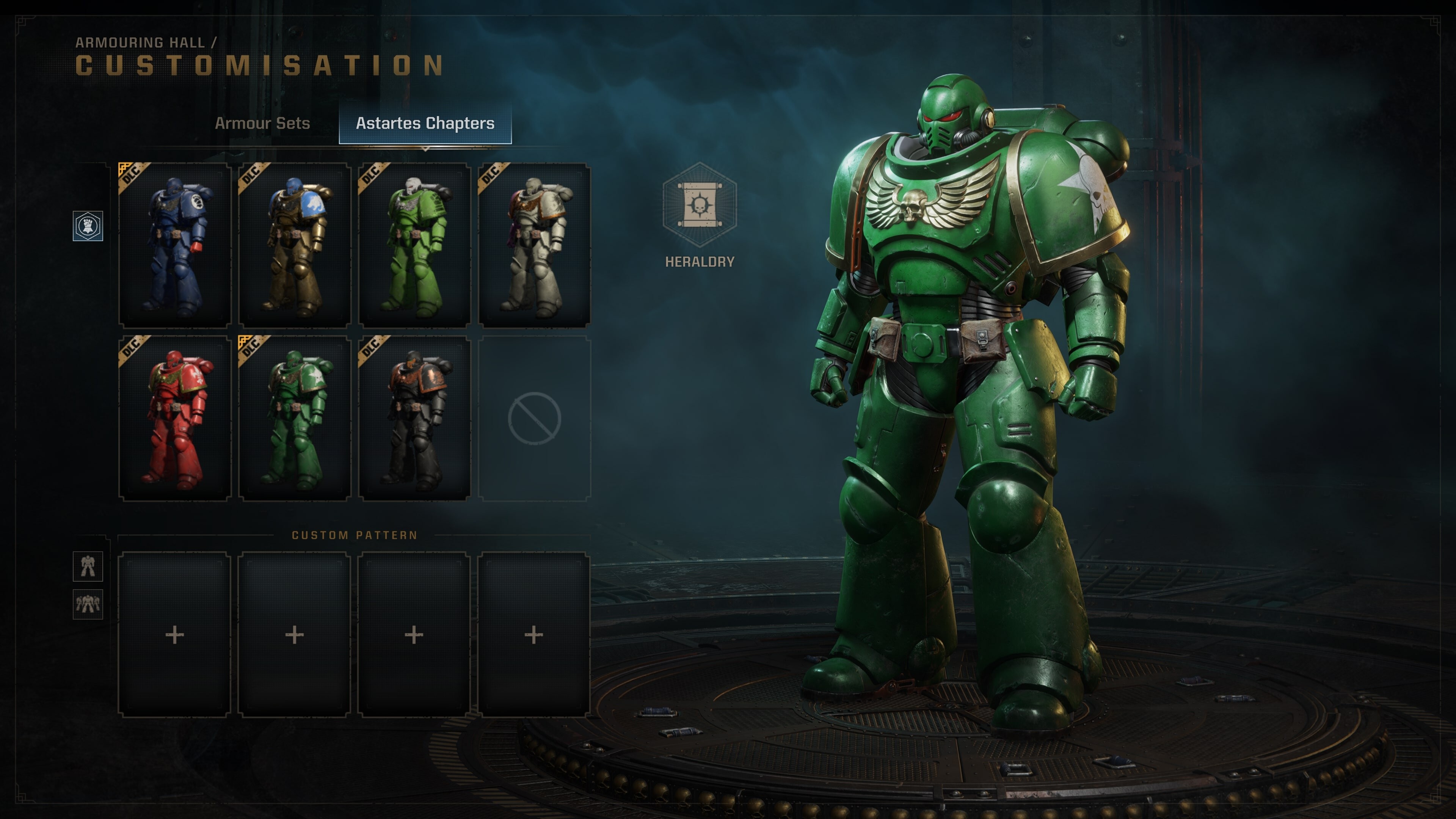 Warhammer 40,000: Space Marine 2 - Imperial Fists Cosmetic Pack screenshot 9