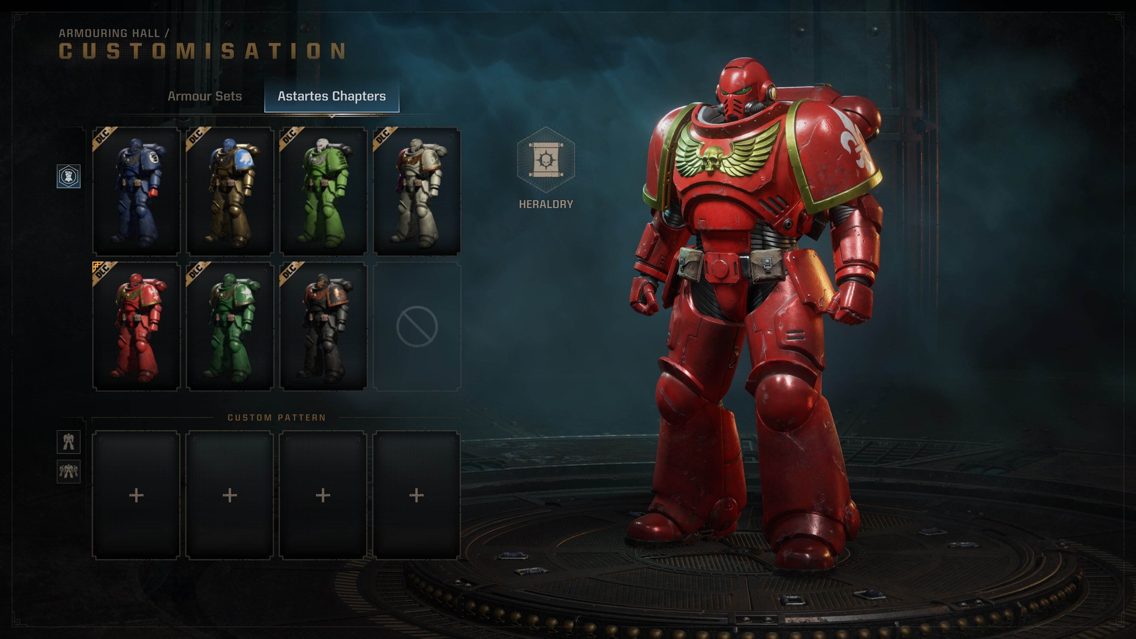 Warhammer 40,000: Space Marine 2 - Imperial Fists Cosmetic Pack screenshot 10