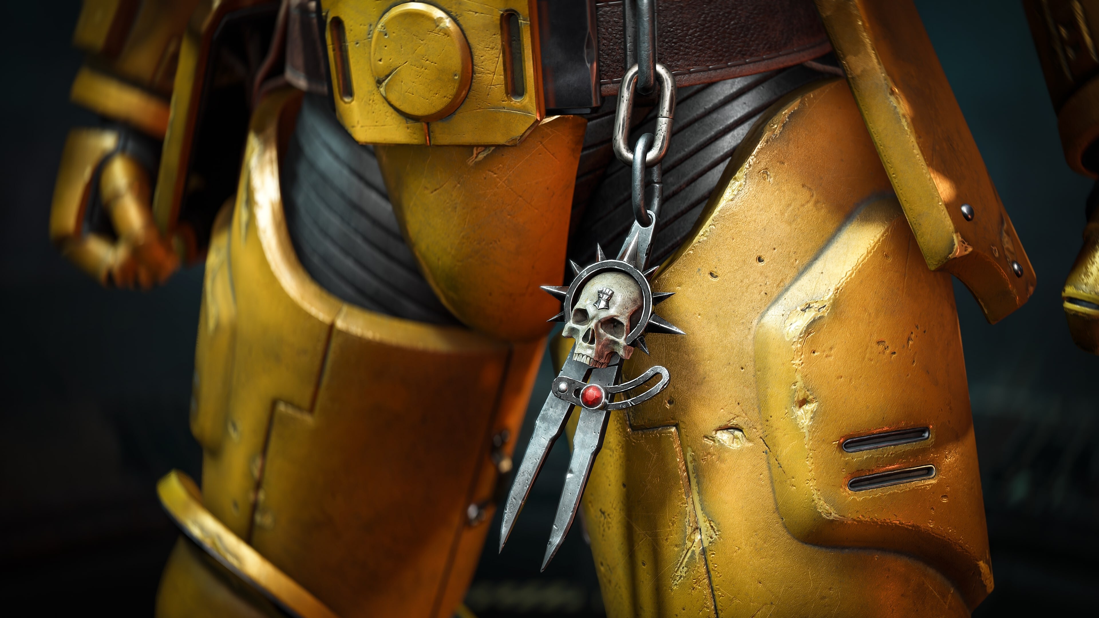 Warhammer 40,000: Space Marine 2 - Imperial Fists Cosmetic Pack screenshot 3