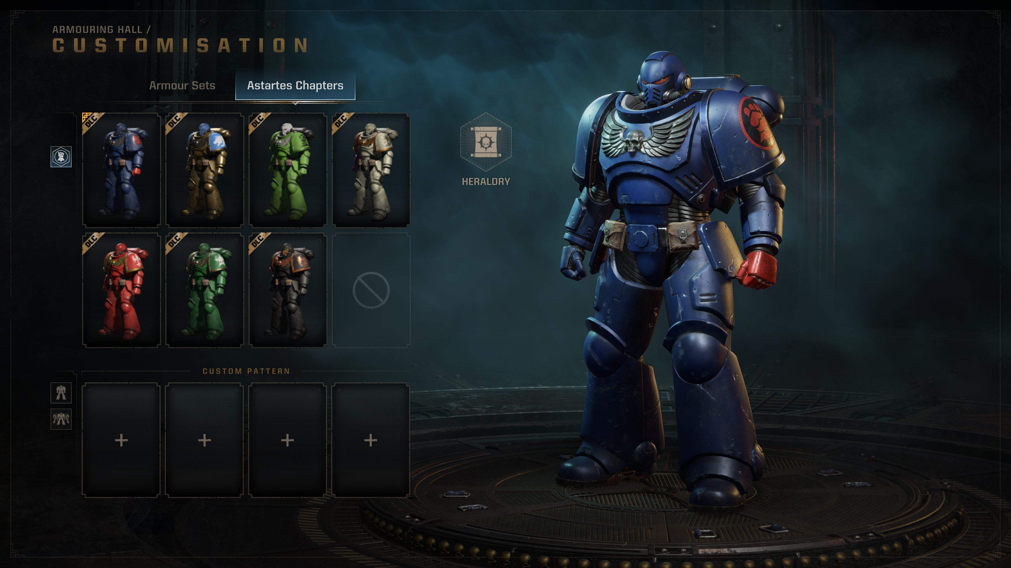 Warhammer 40,000: Space Marine 2 - Imperial Fists Cosmetic Pack screenshot 8