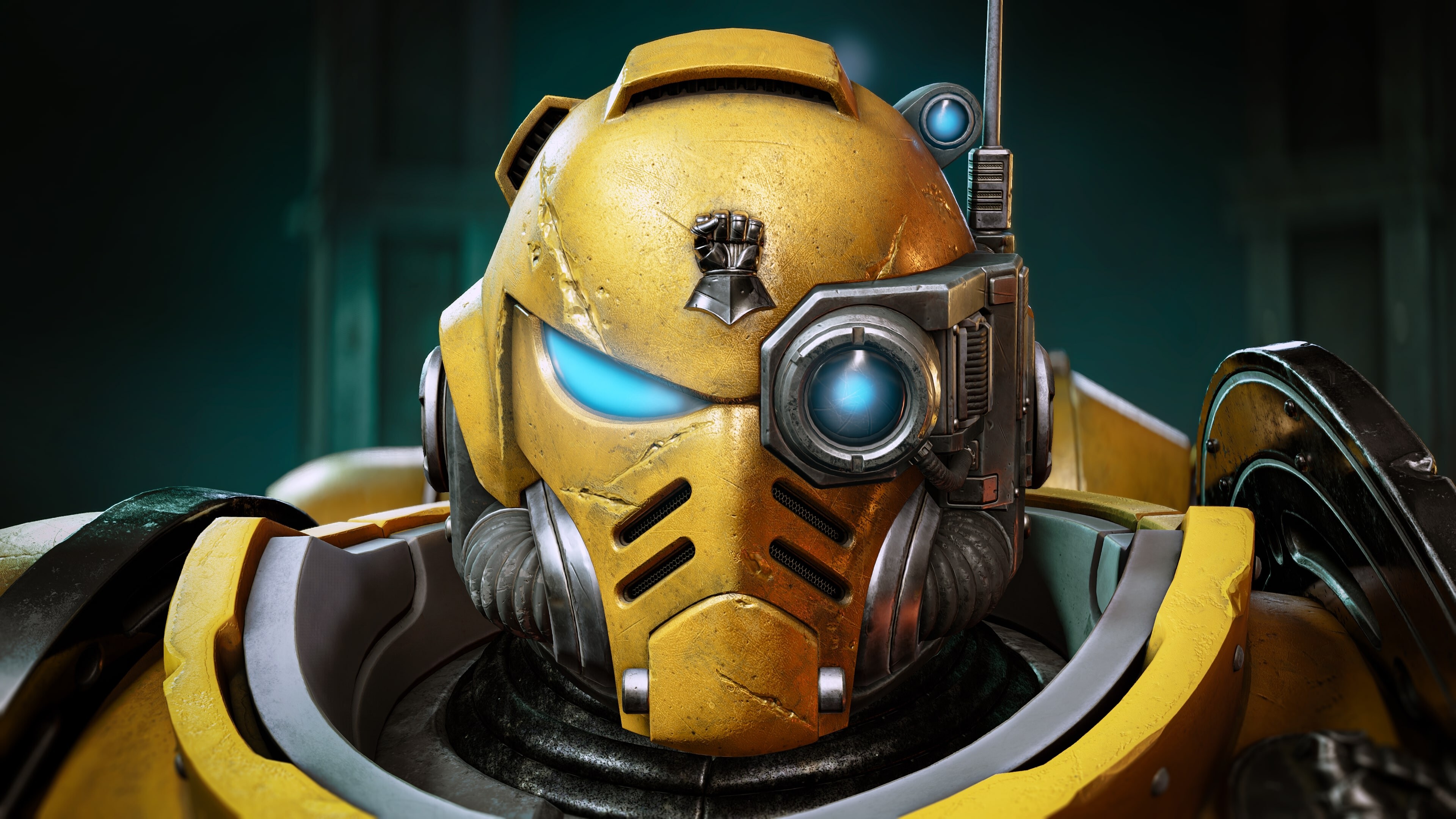 Warhammer 40,000: Space Marine 2 - Imperial Fists Cosmetic Pack screenshot 6