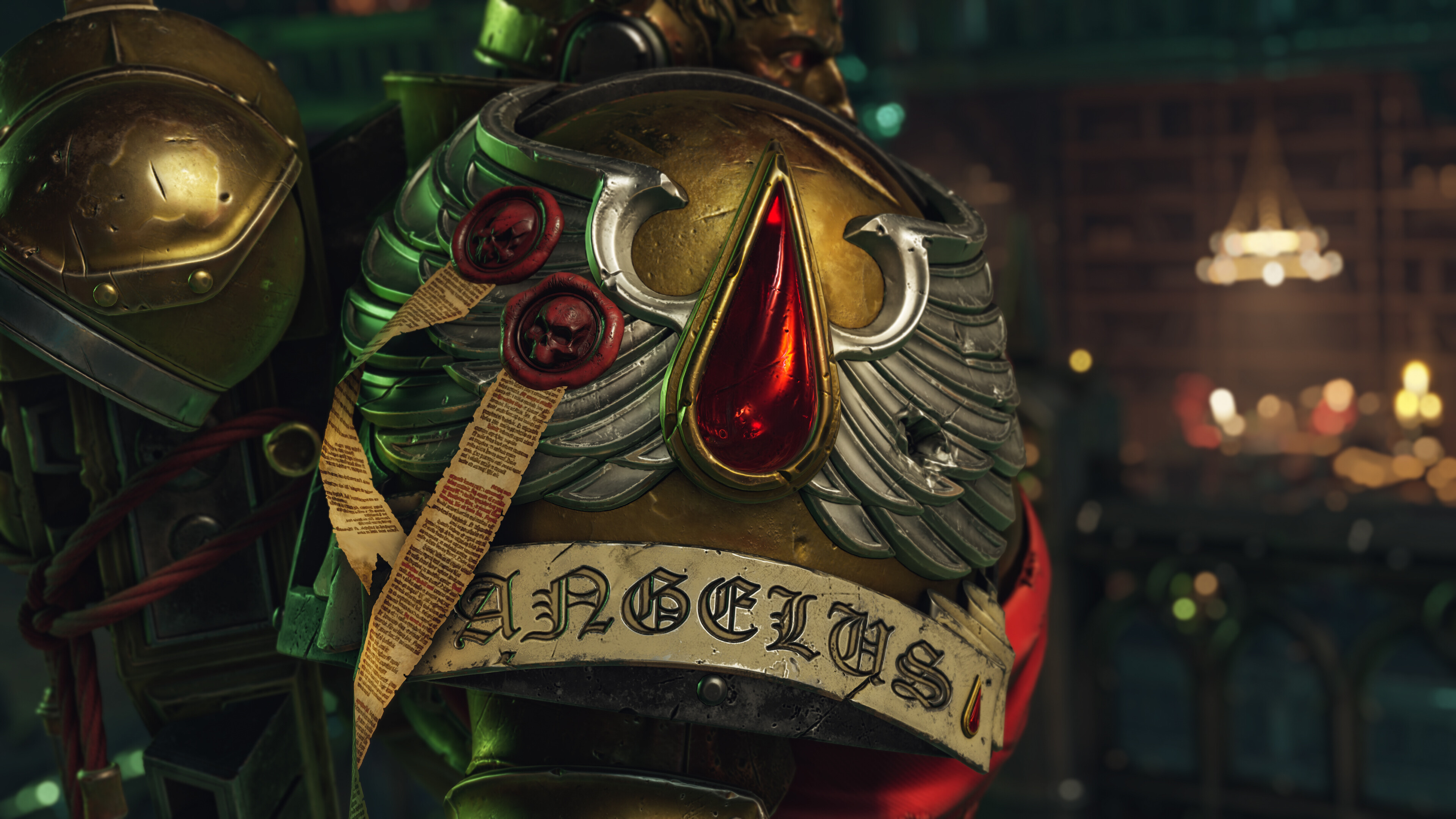 Warhammer 40,000: Space Marine 2 - Blood Angels Champion Pack screenshot 8