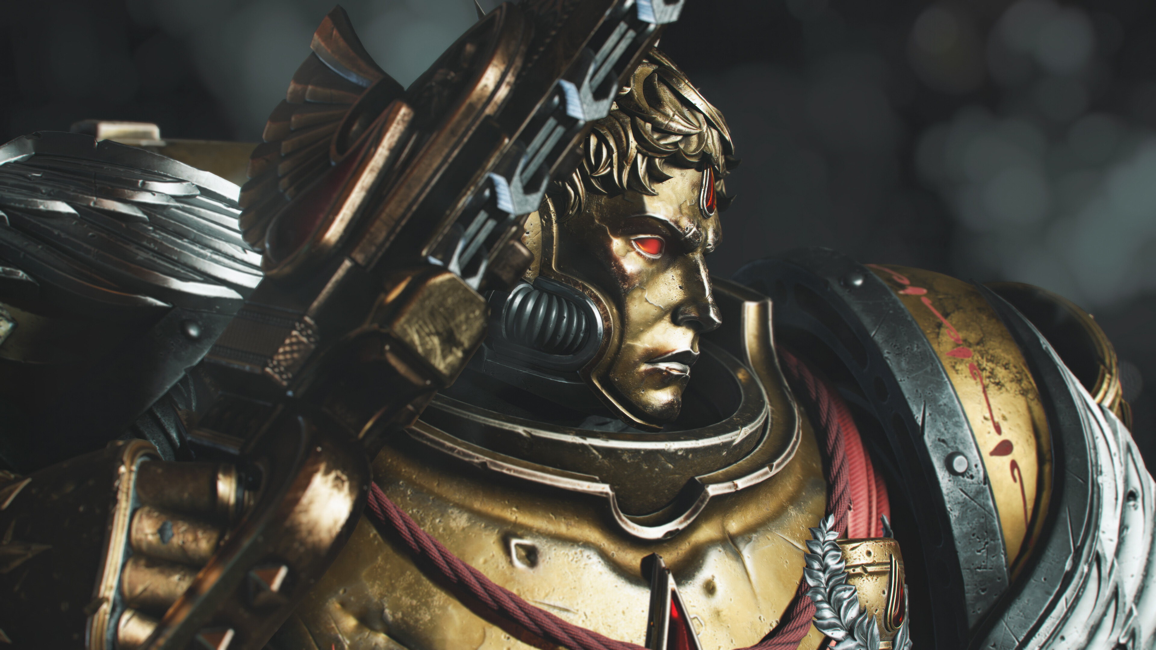 Warhammer 40,000: Space Marine 2 - Blood Angels Champion Pack screenshot 2