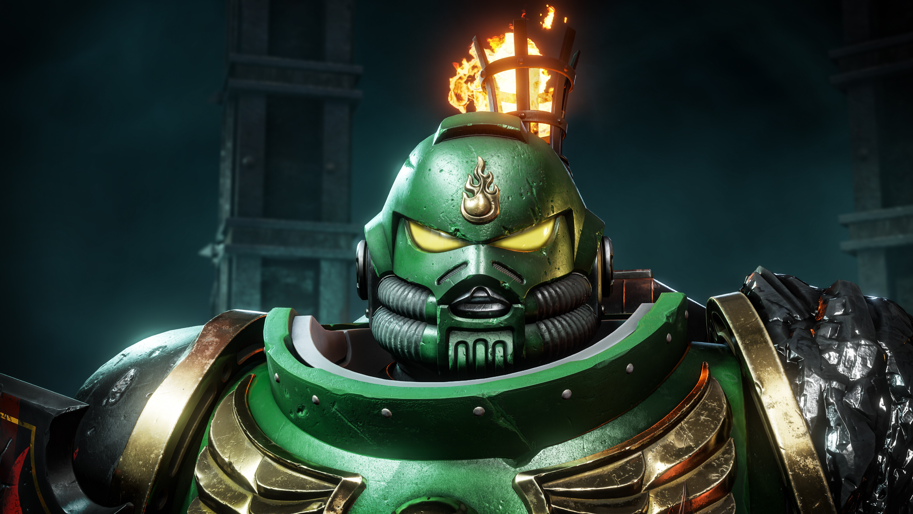 Warhammer 40,000: Space Marine 2 - Salamanders Cosmetic Pack screenshot 6