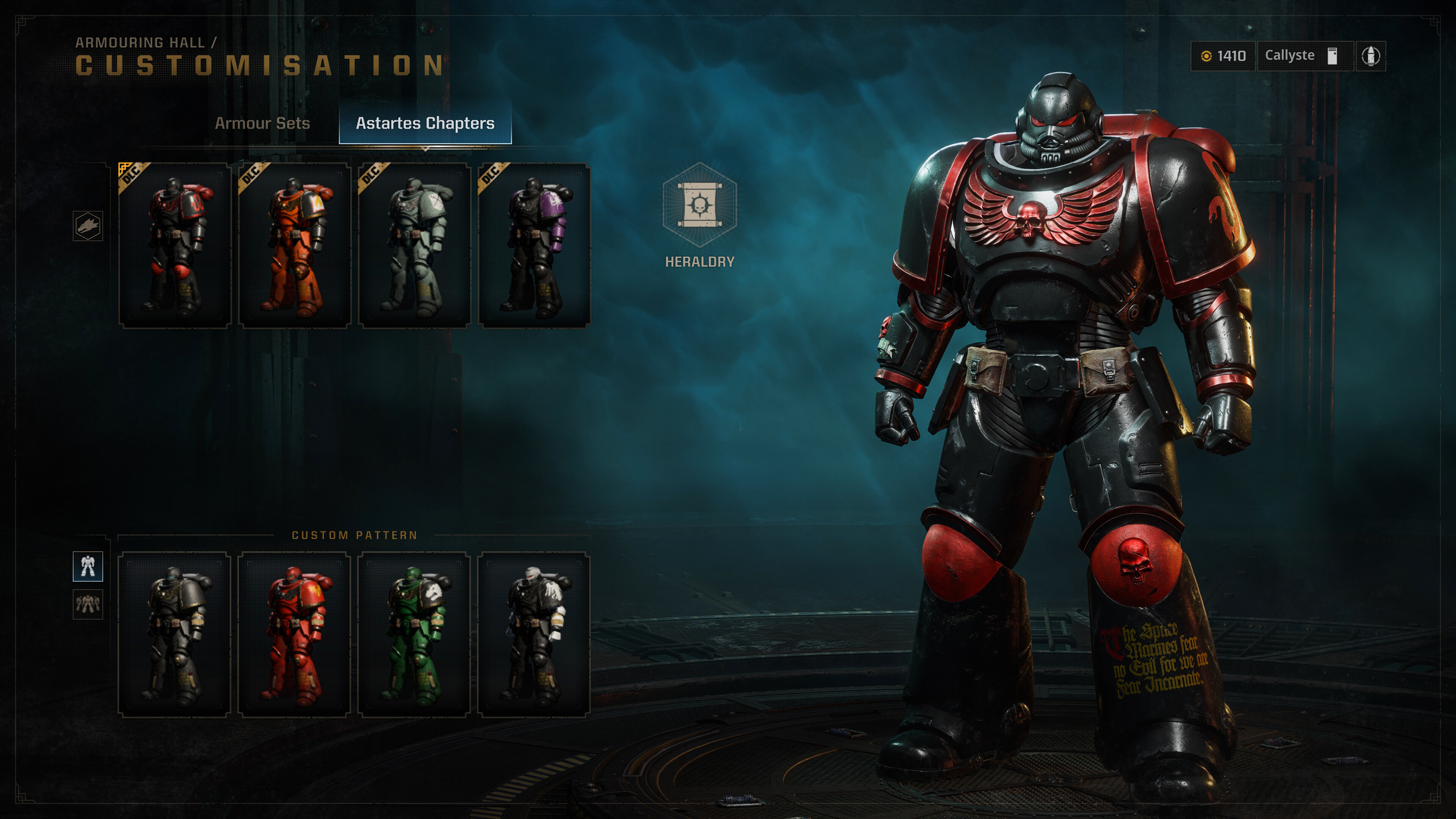 Warhammer 40,000: Space Marine 2 - Salamanders Cosmetic Pack screenshot 8