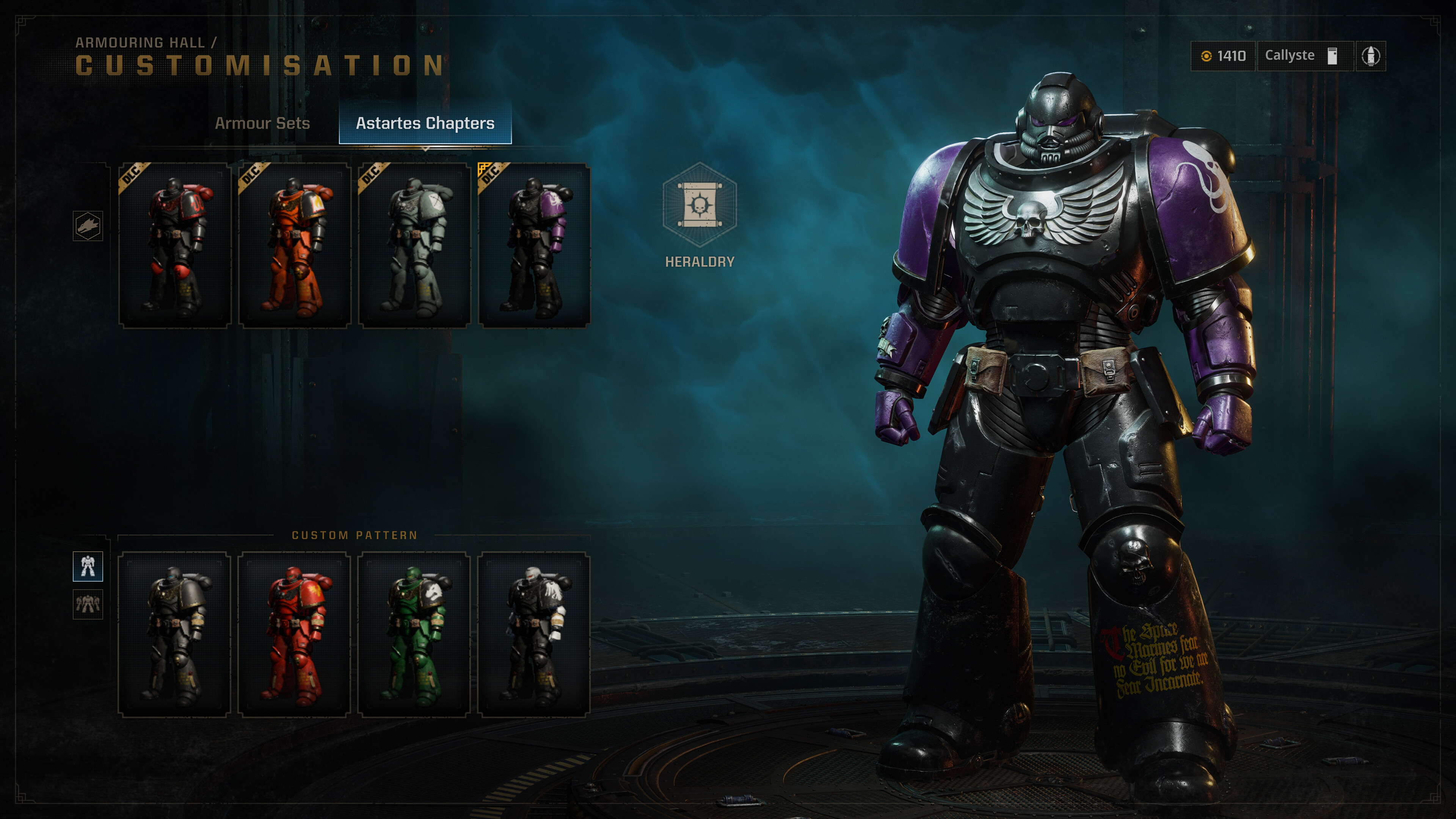 Warhammer 40,000: Space Marine 2 - Salamanders Cosmetic Pack screenshot 10