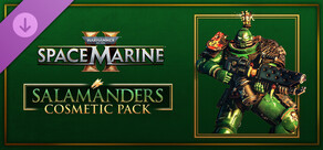 Warhammer 40,000: Space Marine 2 - Salamanders Cosmetic Pack
