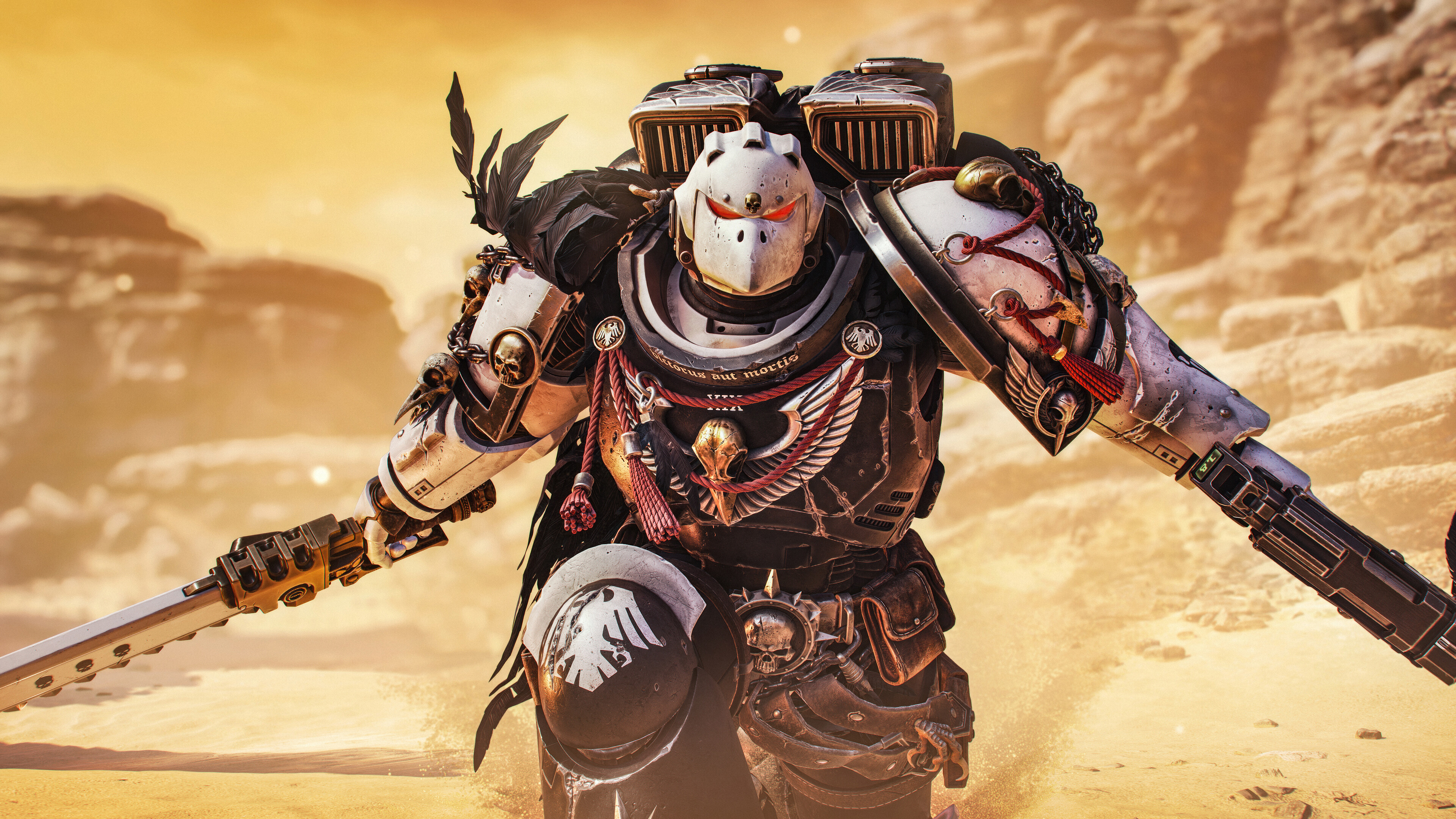Warhammer 40,000: Space Marine 2 - Raven Guard Champion Pack screenshot 1