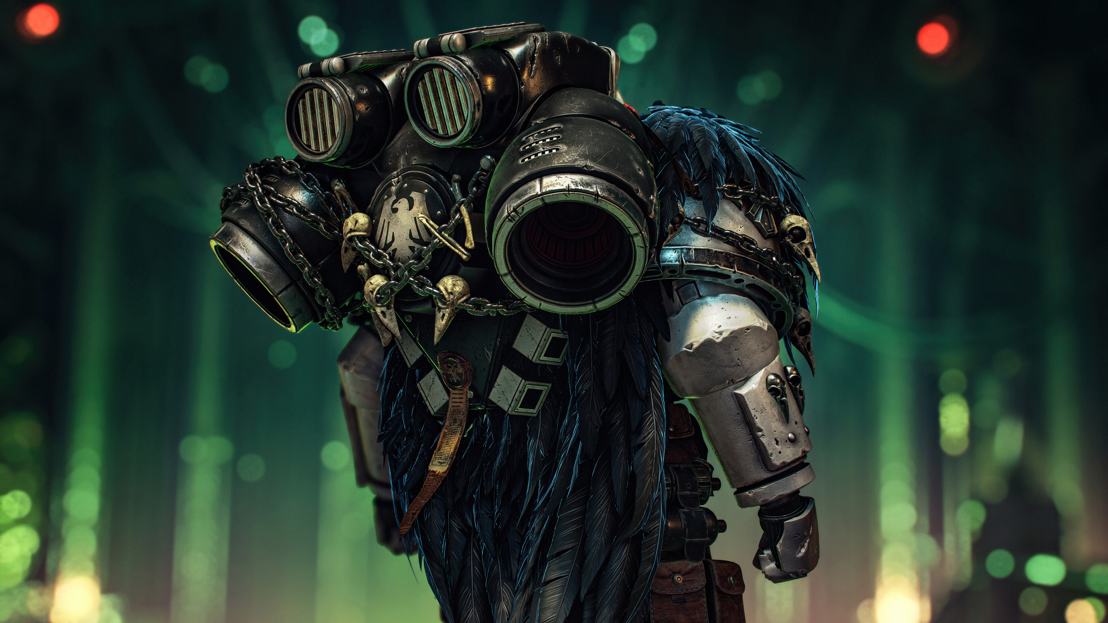 Warhammer 40,000: Space Marine 2 - Raven Guard Champion Pack screenshot 8
