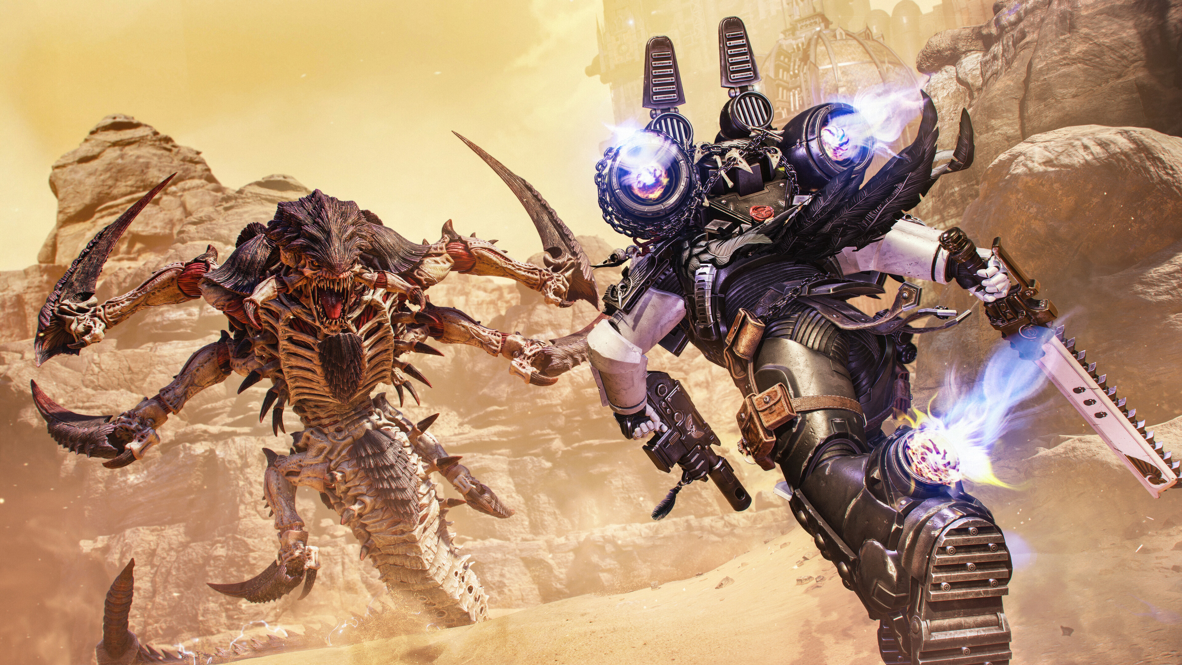 Warhammer 40,000: Space Marine 2 - Raven Guard Champion Pack screenshot 2