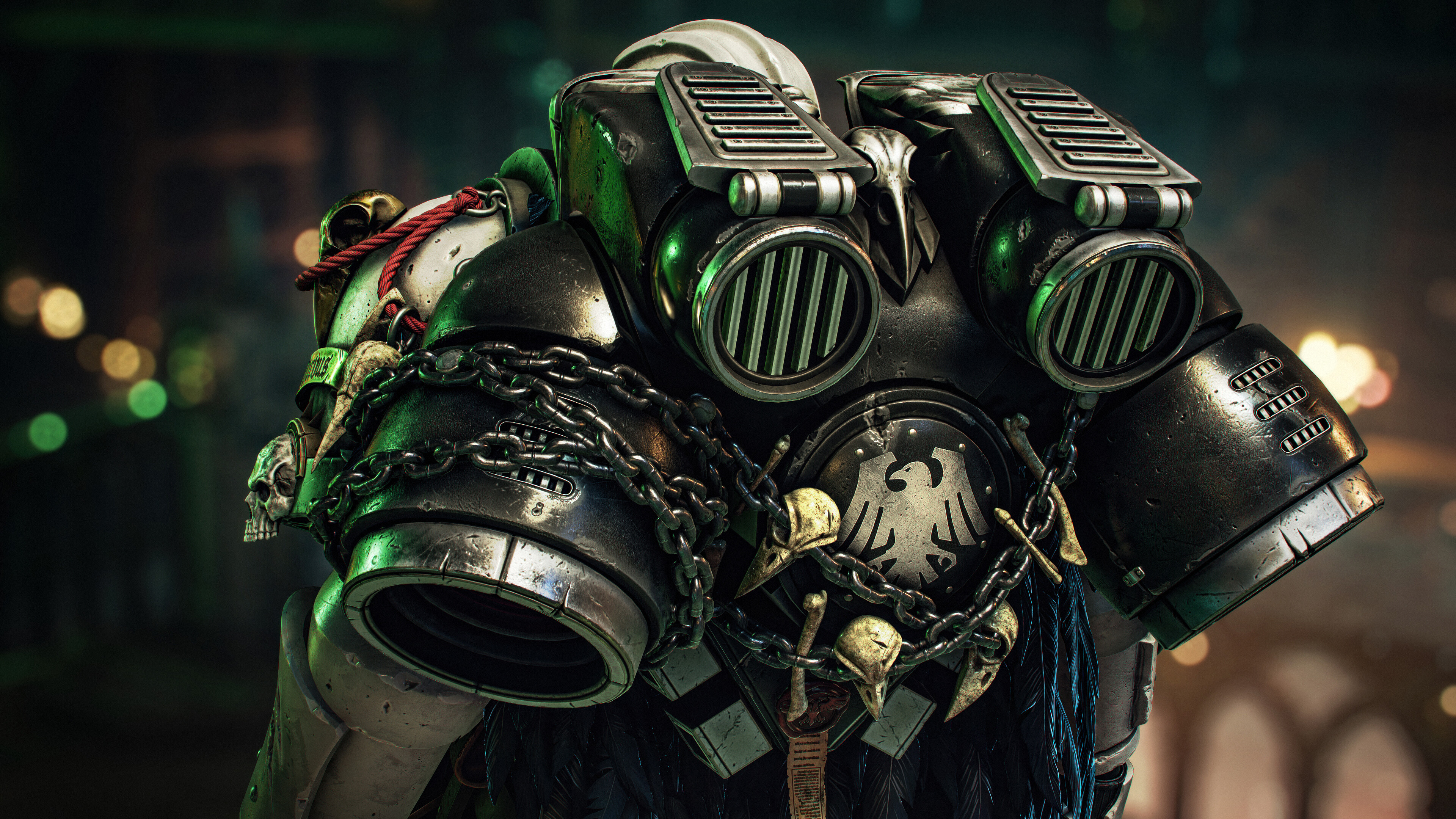 Warhammer 40,000: Space Marine 2 - Raven Guard Champion Pack screenshot 6