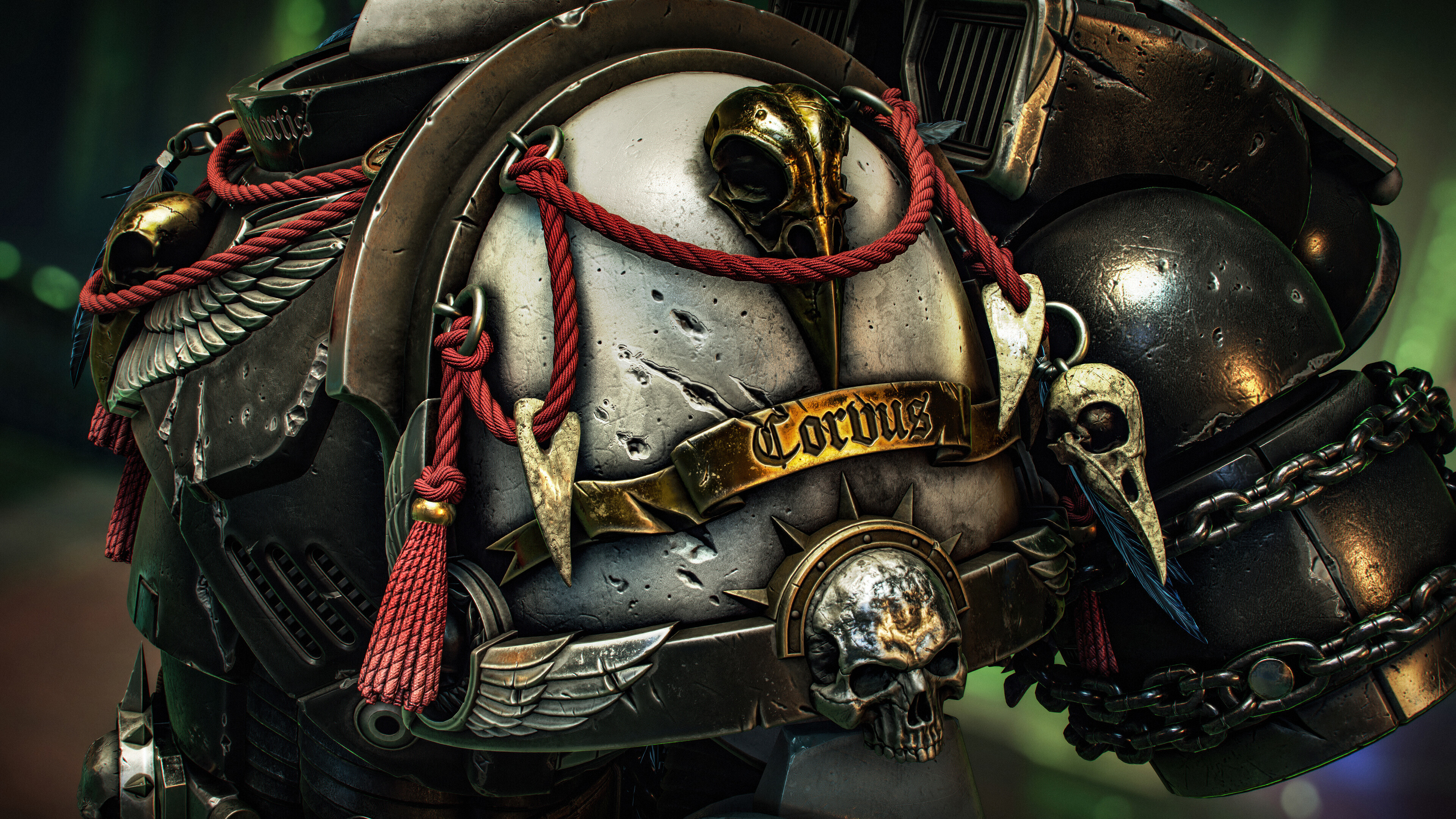 Warhammer 40,000: Space Marine 2 - Raven Guard Champion Pack screenshot 5