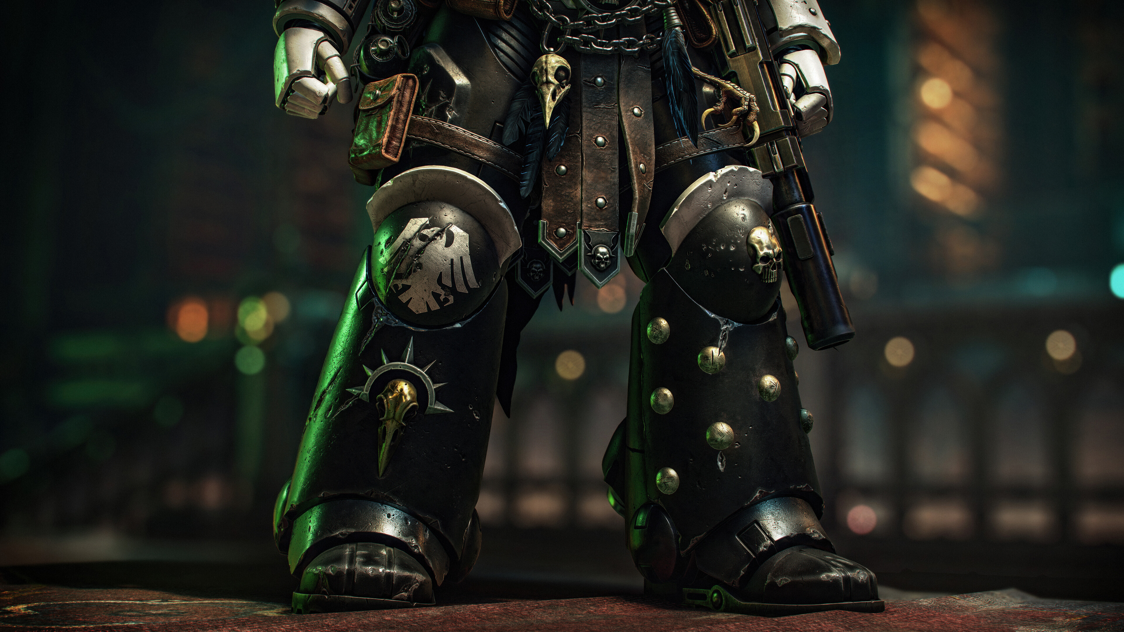 Warhammer 40,000: Space Marine 2 - Raven Guard Champion Pack screenshot 7