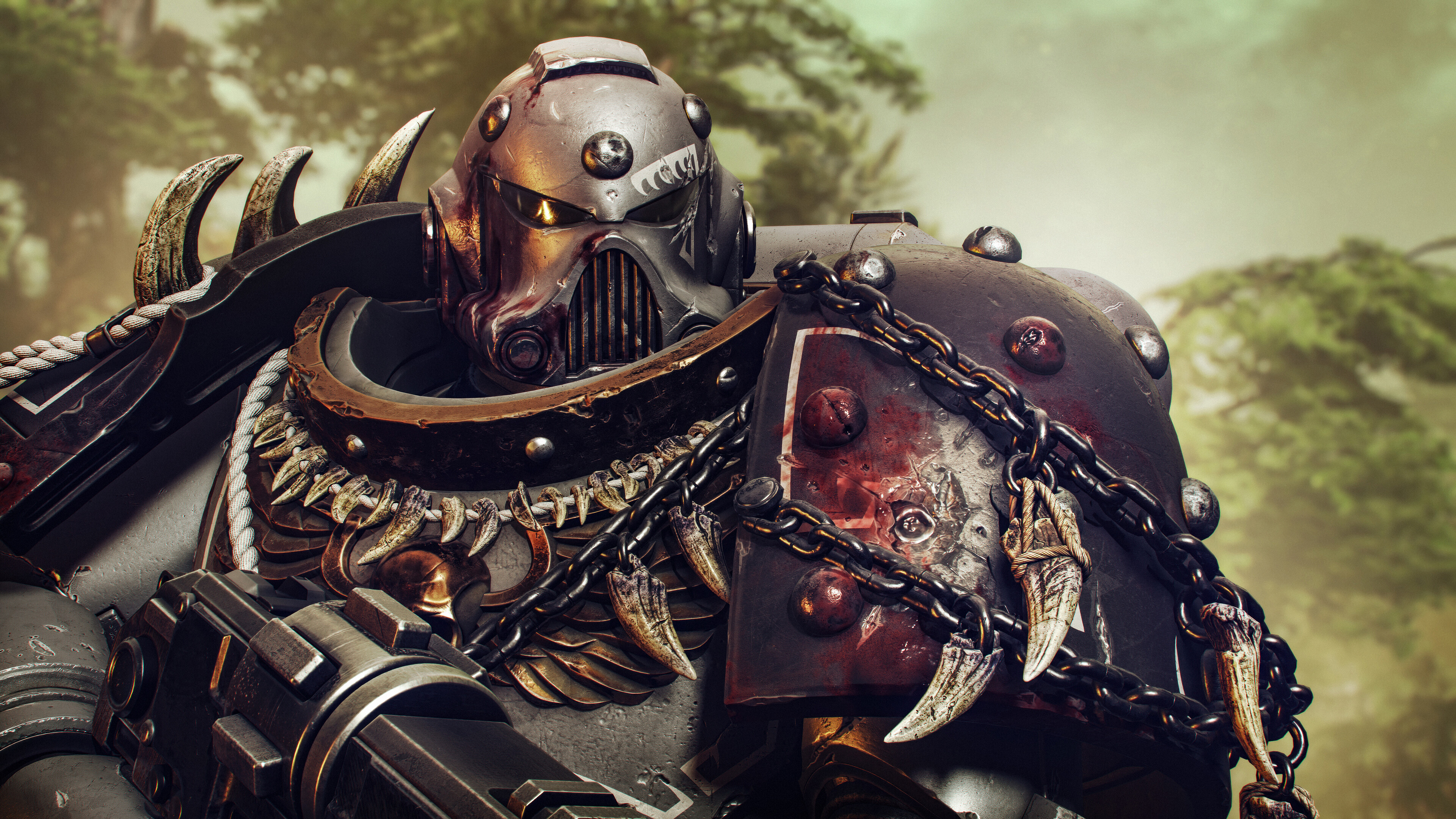 Warhammer 40,000: Space Marine 2 - Carcharodons Cosmetic Pack screenshot 5