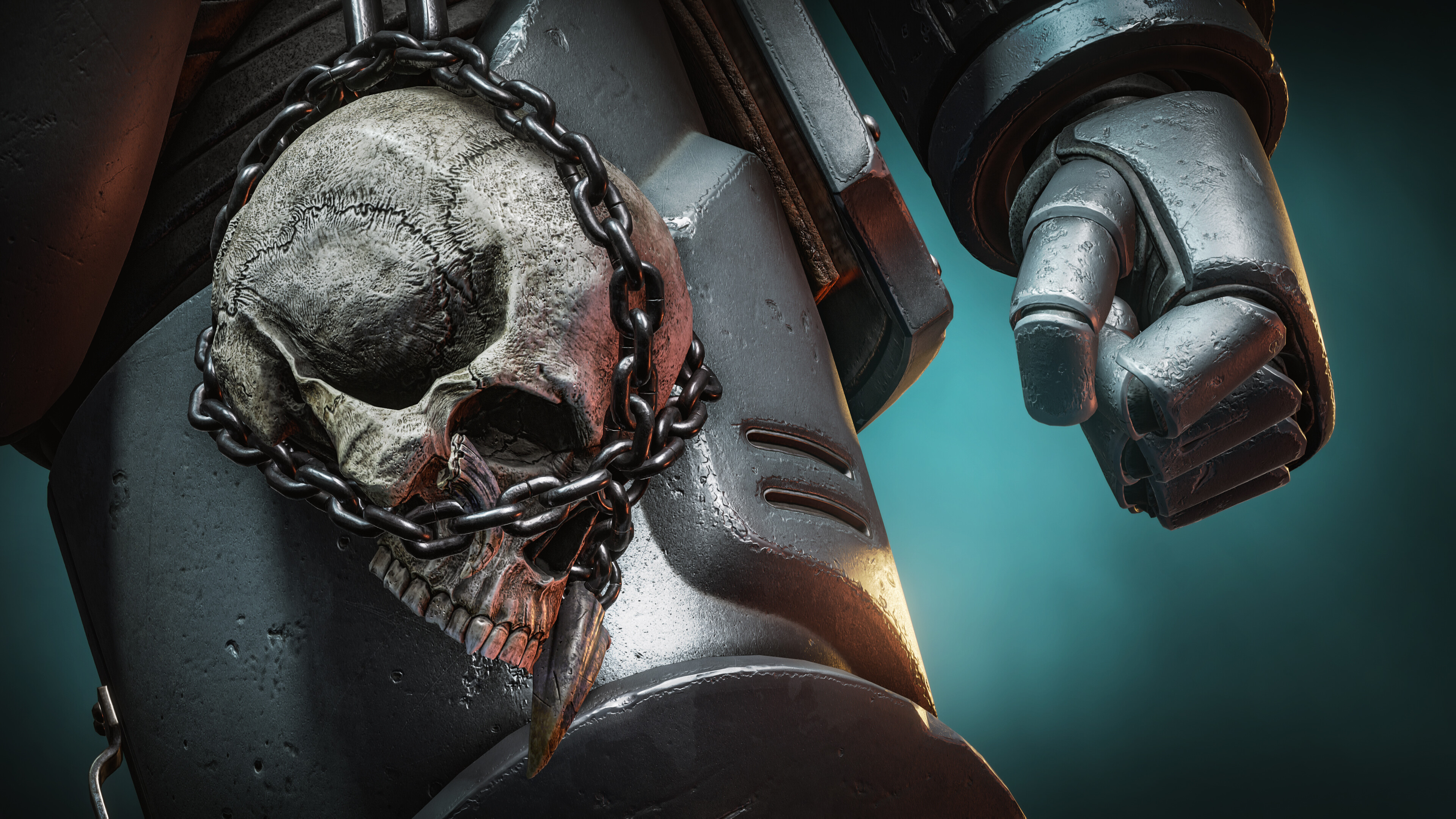 Warhammer 40,000: Space Marine 2 - Carcharodons Cosmetic Pack screenshot 10