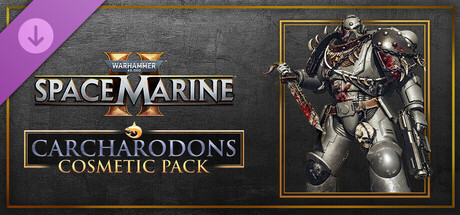 Warhammer 40,000: Space Marine 2 - Carcharodons Cosmetic Pack