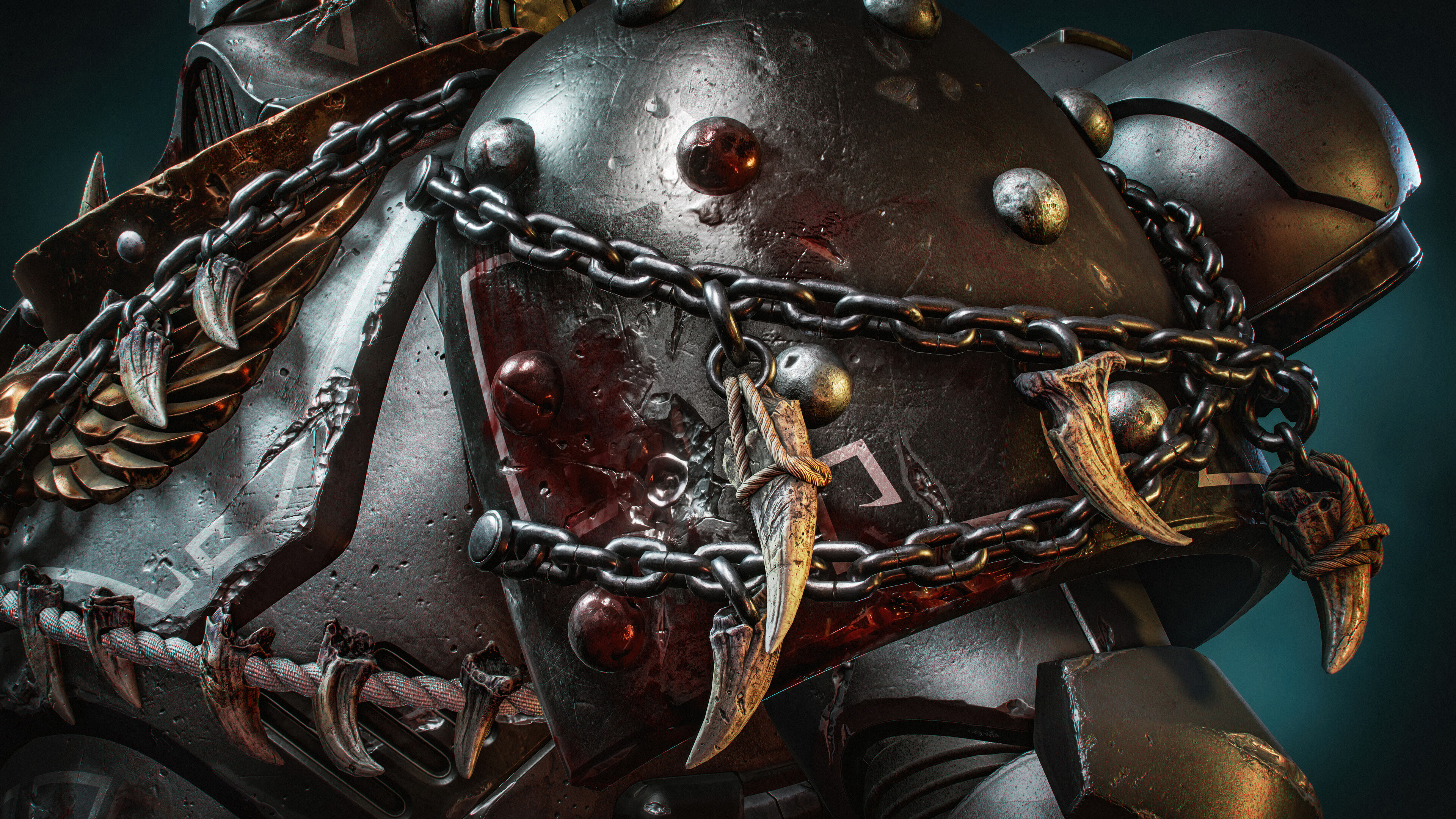 Warhammer 40,000: Space Marine 2 - Carcharodons Cosmetic Pack screenshot 9
